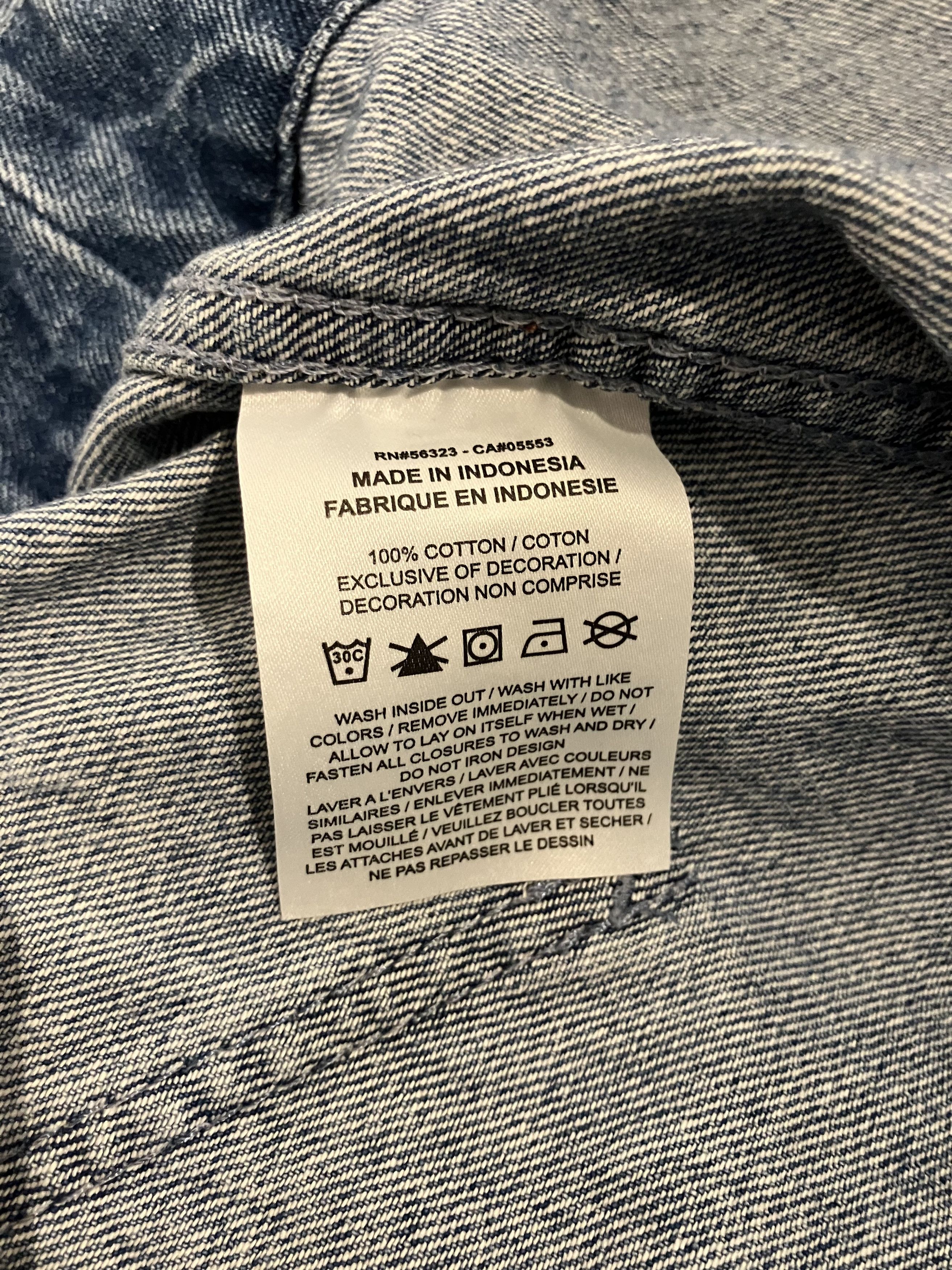 Jordan Brand Jordan Flight Heritage Denim Jacket Size US XL / EU 56 / 4 - 6 Thumbnail