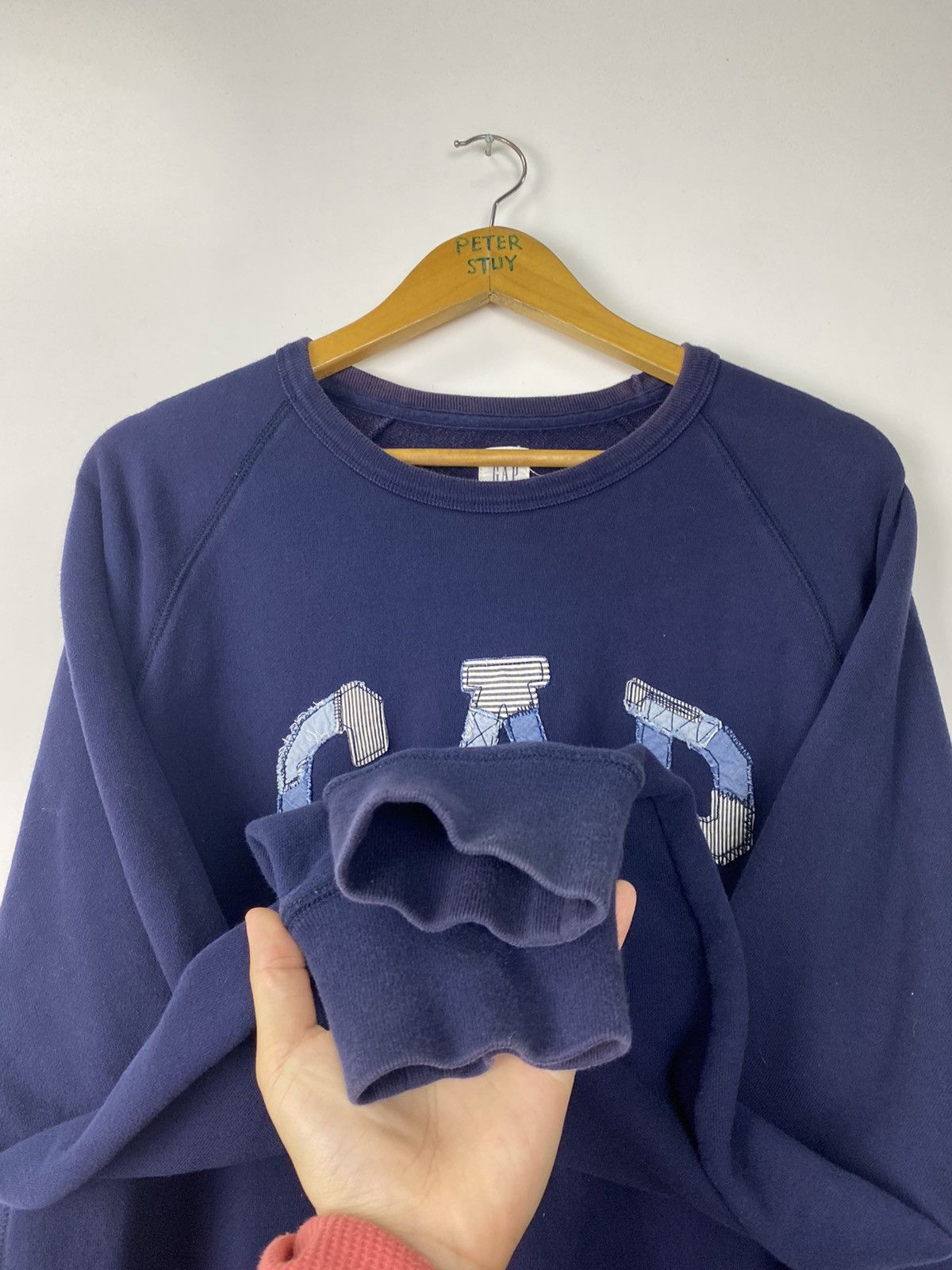 Gap × Vintage Vintage Gap hoodies big logo Size US M / EU 48-50 / 2 - 8 Thumbnail