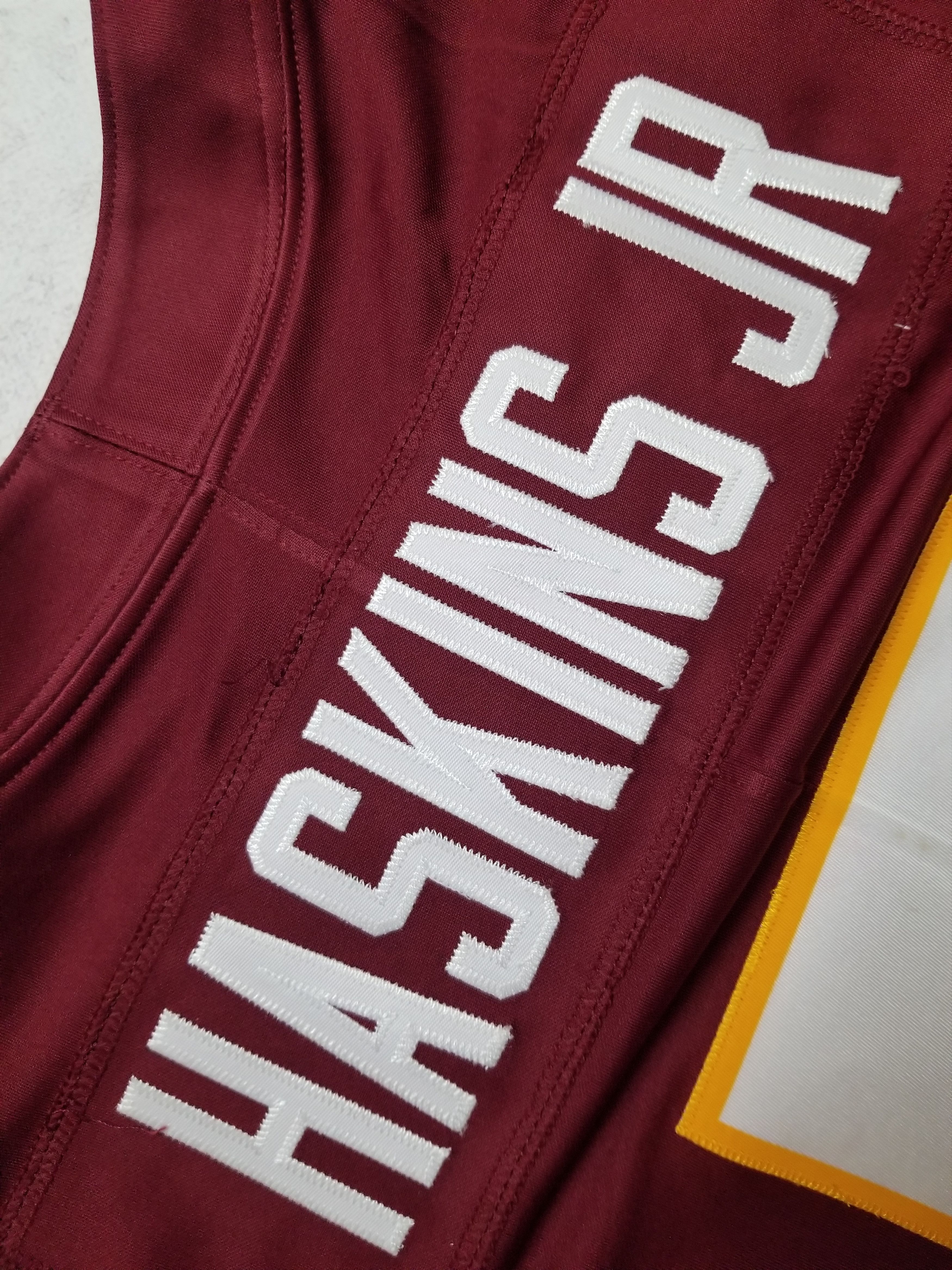 Nike Dwayne Haskins #7 Washington Redskins Limited Sewn Jersey Size US L / EU 52-54 / 3 - 6 Thumbnail