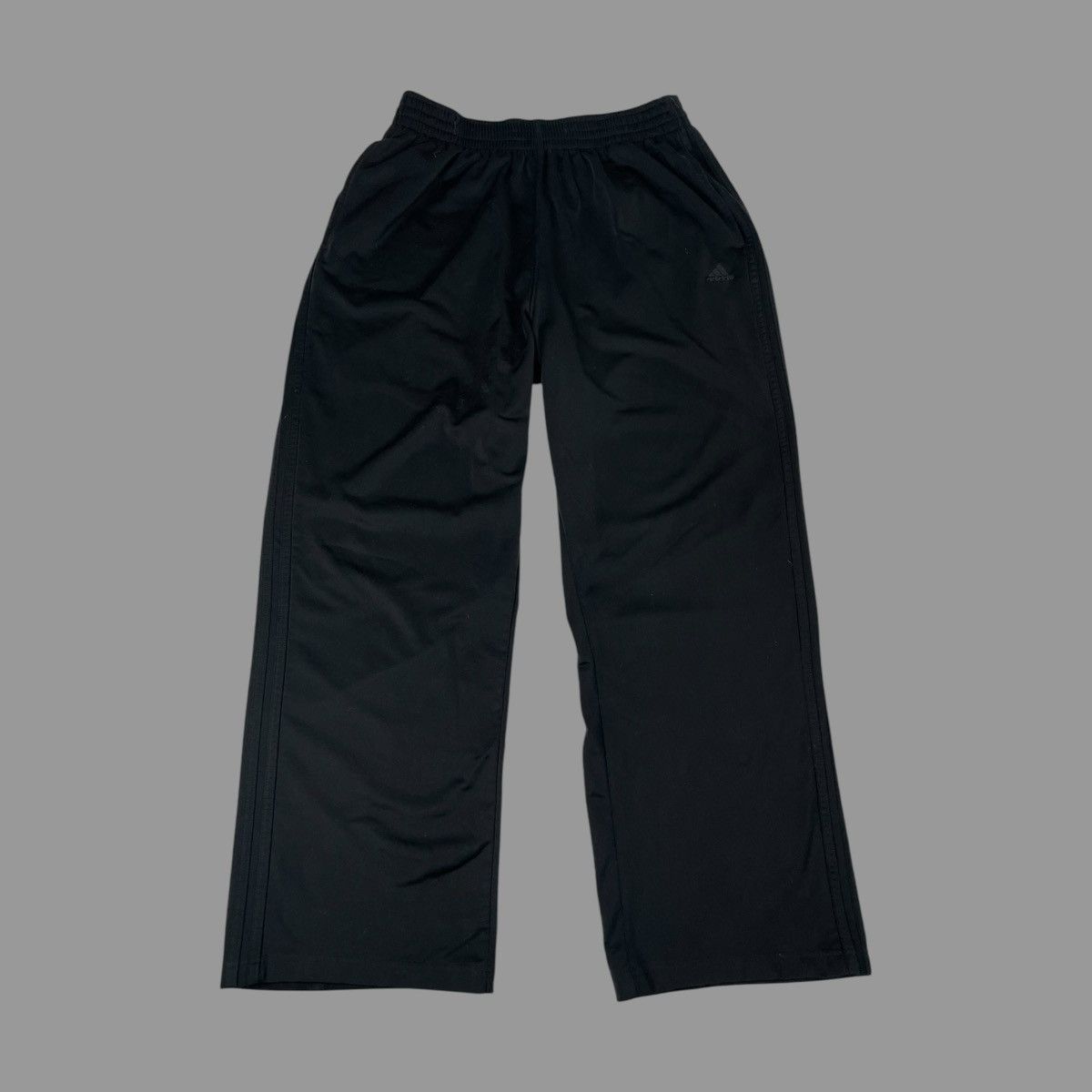 Adidas Adidas triple black striped sweatpants Size US 32 / EU 48 - 1 Thumbnail