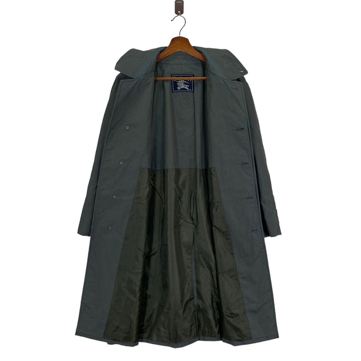 Burberry VINTAGE BURBERRY OF LONDON OVERCOAT JACKET Size US M / EU 48-50 / 2 - 5 Thumbnail
