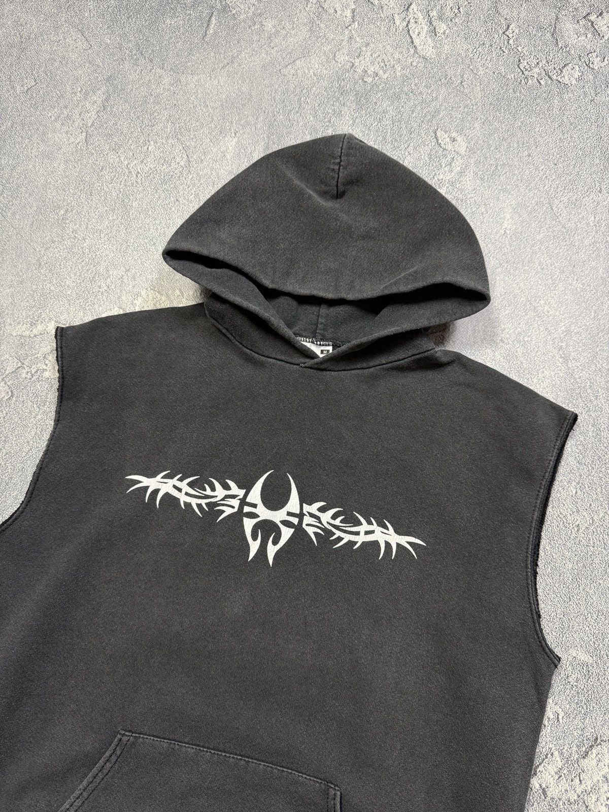 Band Tees VINTAGE Y2K SOUFLY DARK AGES ROCK BAND BLACK VEST MUSIC Size US M / EU 48-50 / 2 - 2 Thumbnail