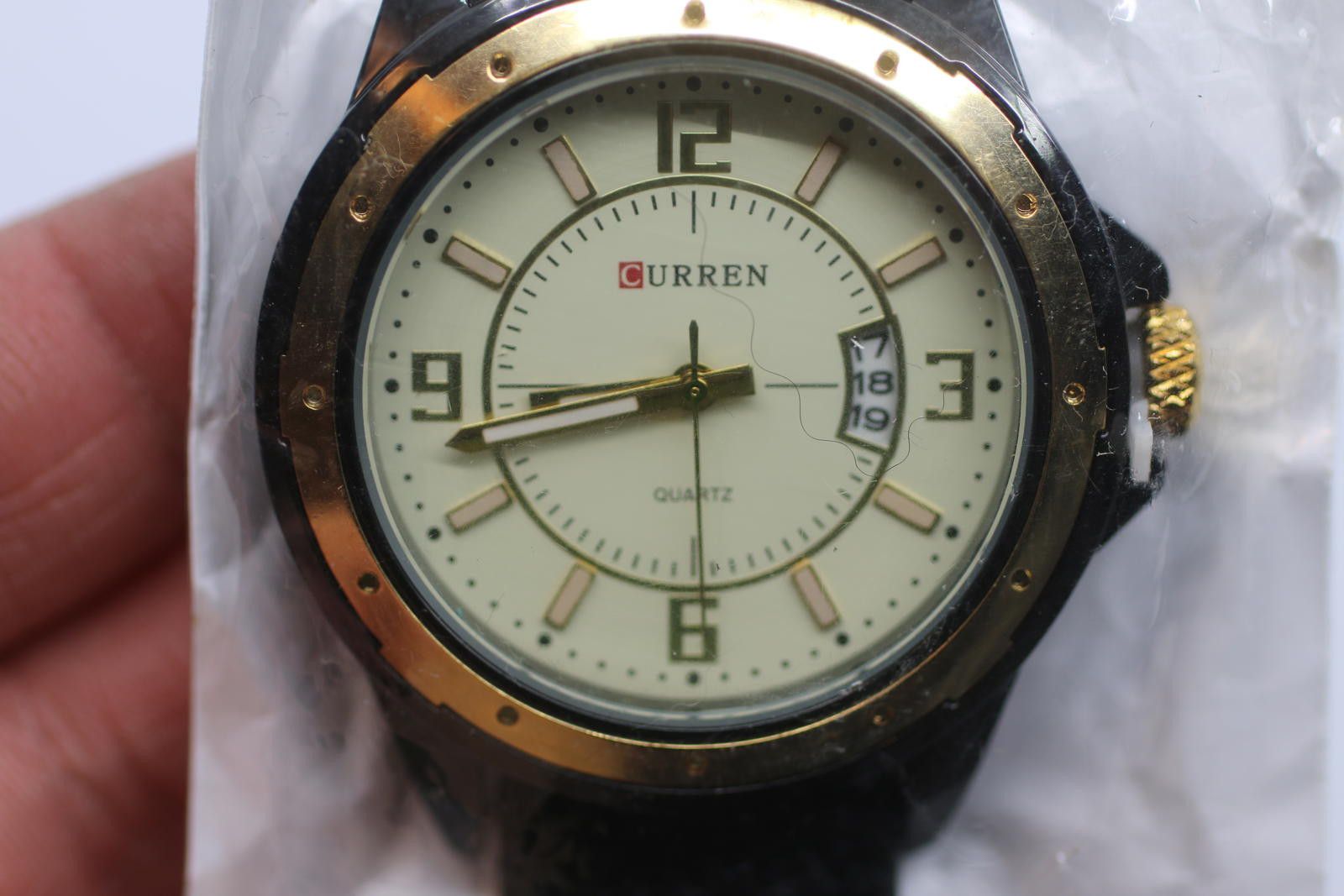 Curren Curren Man watch brand business Quartz Wirstwatches sealed Size ONE SIZE - 2 Thumbnail