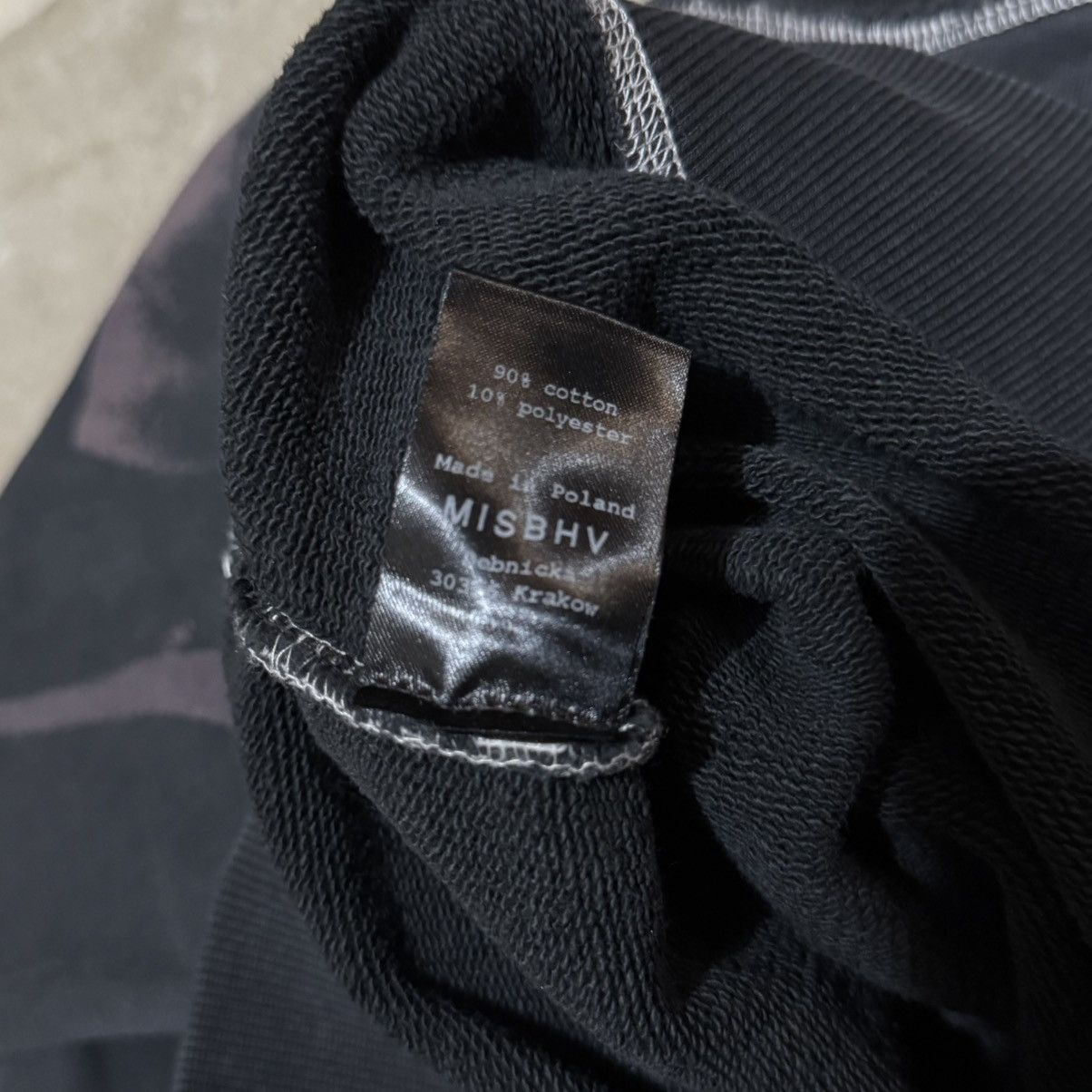 Misbhv Misbhv “we circle through the night” tie dye hoodie Size US M / EU 48-50 / 2 - 13 Thumbnail