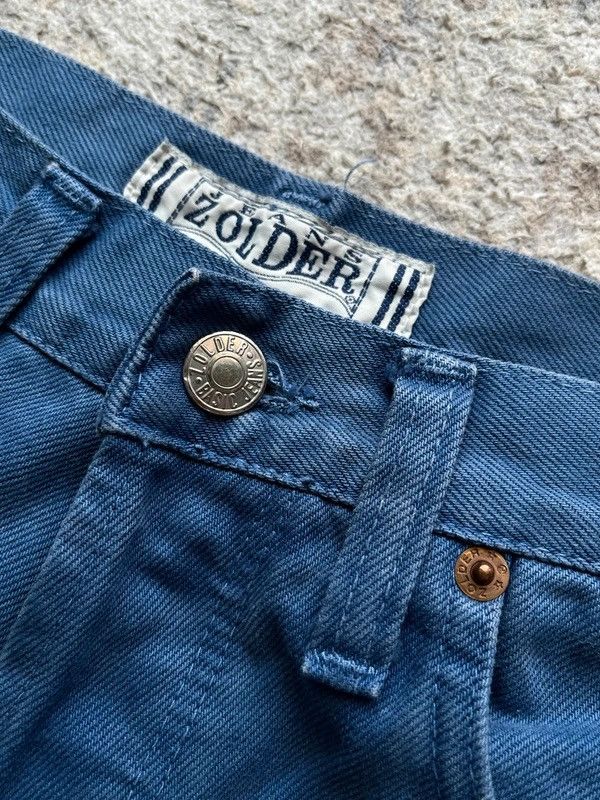 Other Zolder Sz W 32 Deadstock Denim Jeans 90s Size US 32 / EU 48 - 5 Thumbnail
