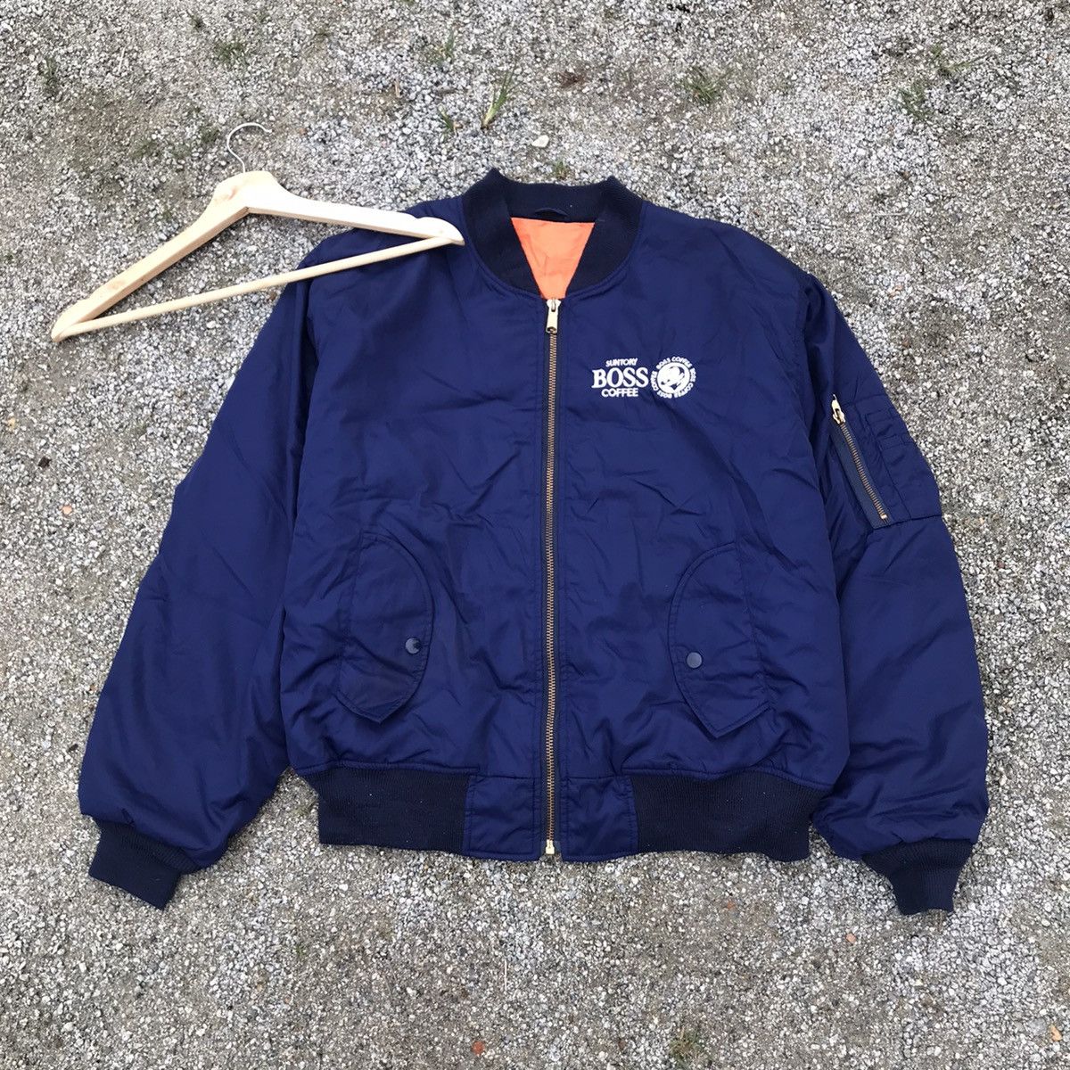 Ma+ Suntory Coffee Boss MA+ 1 jacket | Grailed