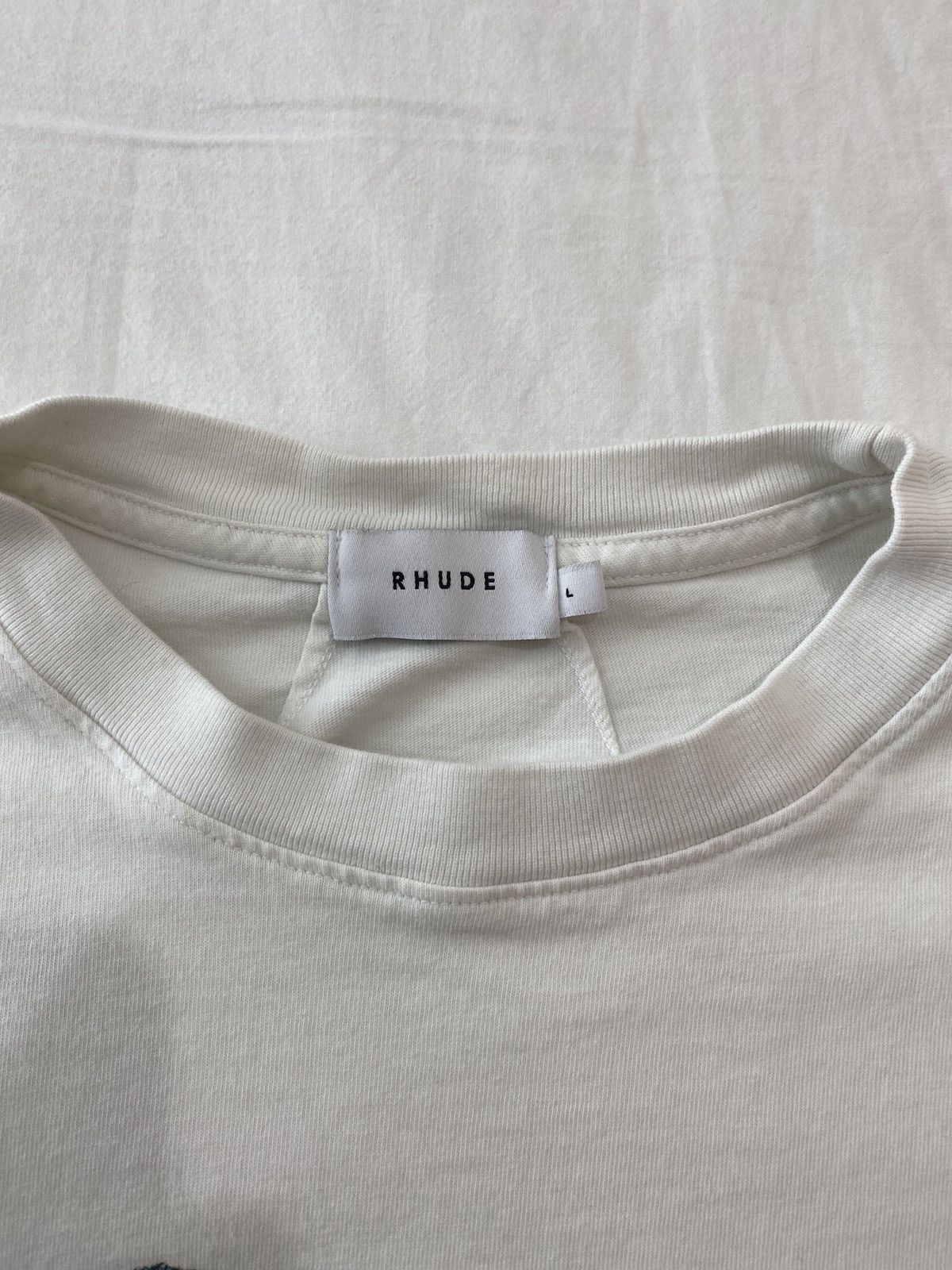 Rhude Rhude Panther Leopard Logo Tee Size US L / EU 52-54 / 3 - 5 Thumbnail
