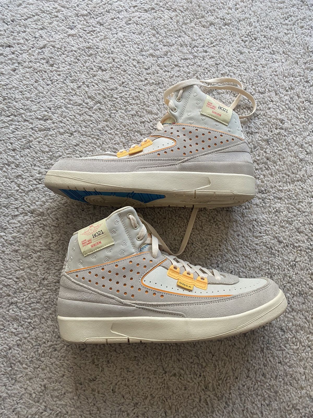 Jordan Brand × Union LA Jordan Brand X Union LA Air Jordan 2 “Rattan” Size US 10 / EU 43 - 2 Thumbnail