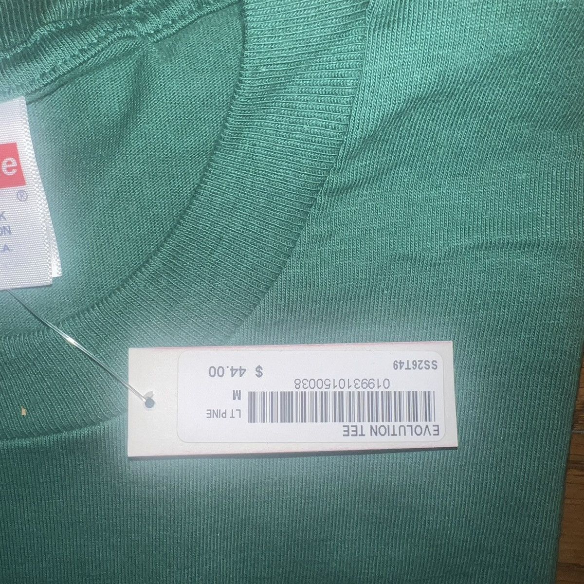 Supreme In-Hand Supreme Evolution Tee Pine Green Size: Medium Size US M / EU 48-50 / 2 - 4 Thumbnail