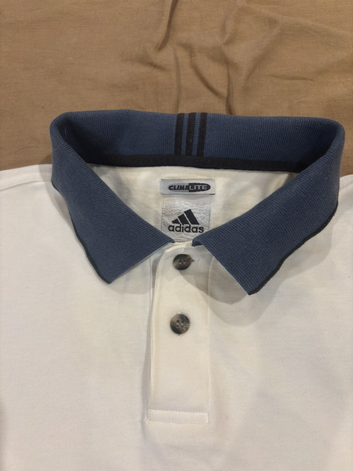 Adidas Adidas polo shirt.mt-53 Size US M / EU 48-50 / 2 - 3 Thumbnail