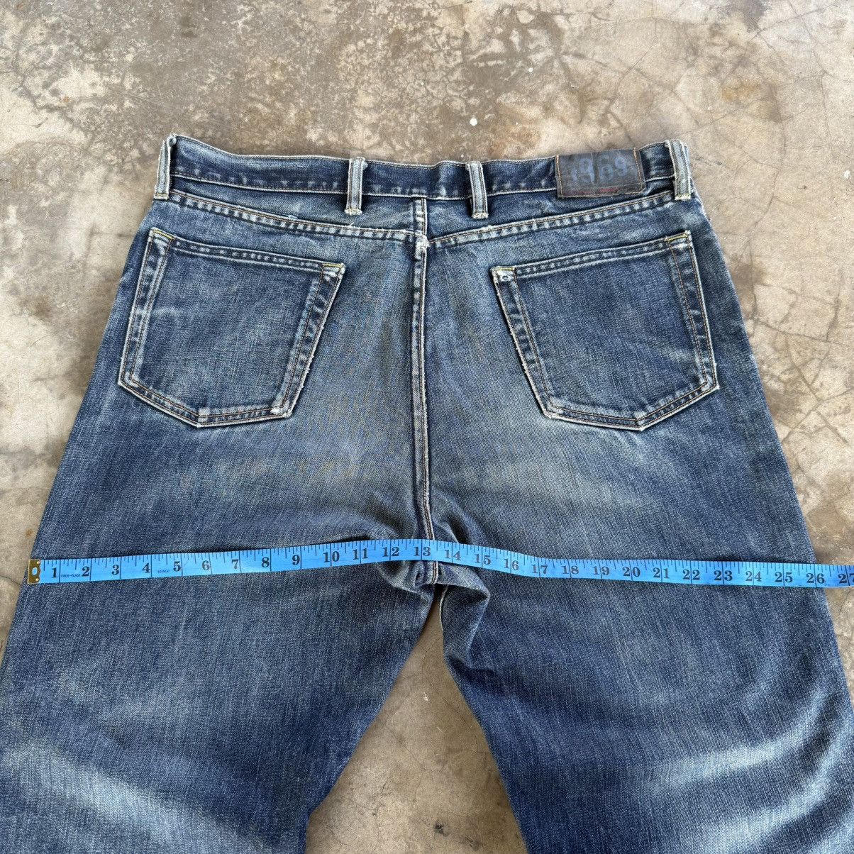 Gap Vintage Gap Faded Mud Washer Denim Jean Pants Size US 40 / EU 56 - 11 Thumbnail