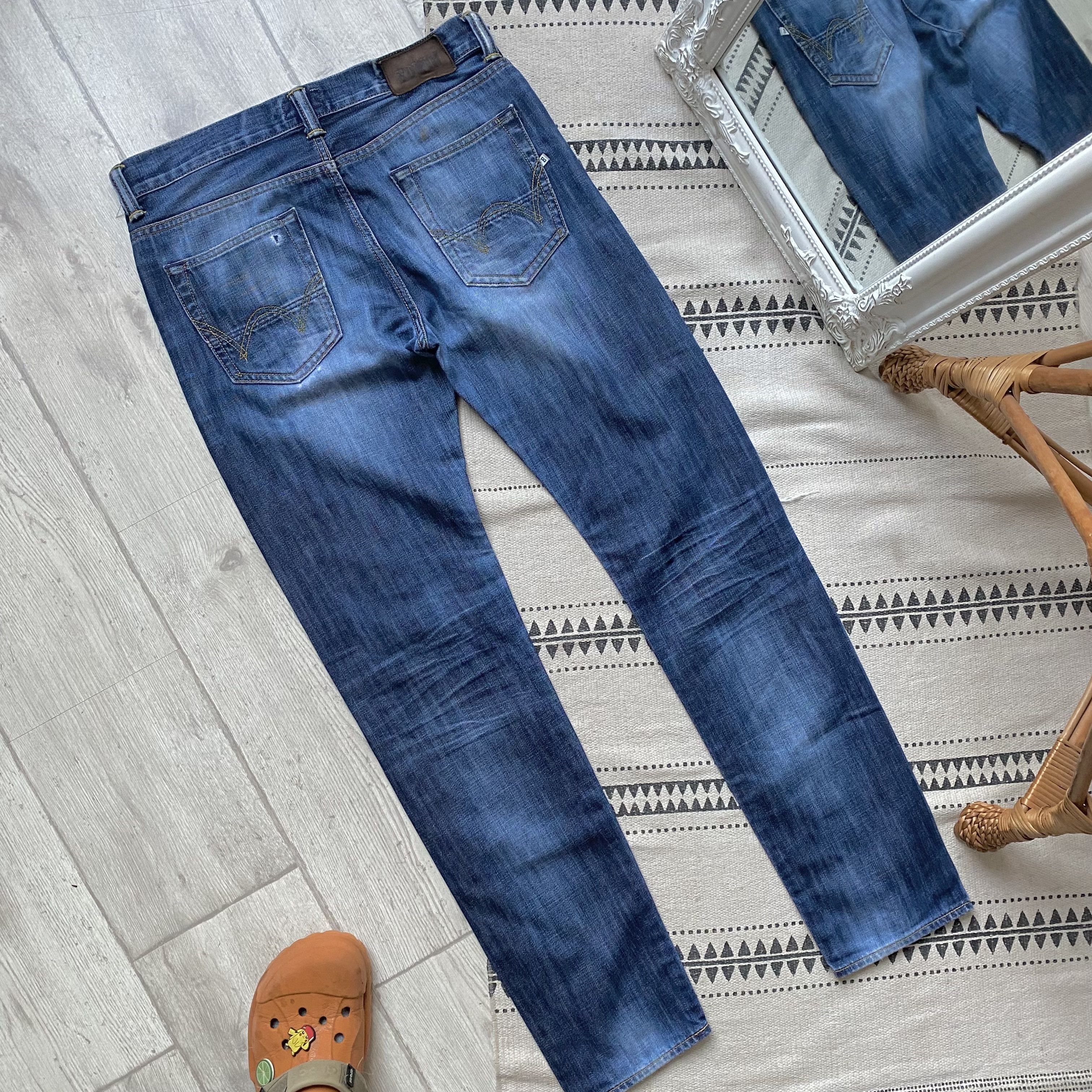 Edwin Vintage Edwin Distressed jeans denim pants Slim ED 80 Size US 30 / EU 46 - 12 Thumbnail