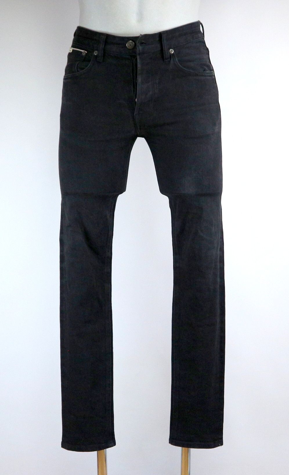 Emmett Emmett Joe Skinny Selvedge Denim Jeans W30 L32 Size US 30 / EU 46 - 3 Thumbnail