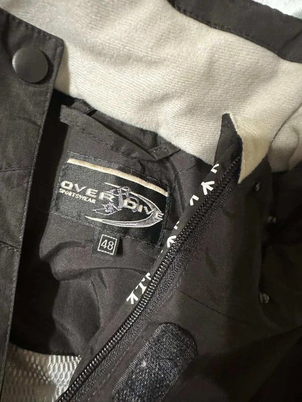 Vintage Vintage Overdrive Racing Jacket Y2K Gorpcore Ski Techwear Size US M / EU 48-50 / 2 - 7 Thumbnail