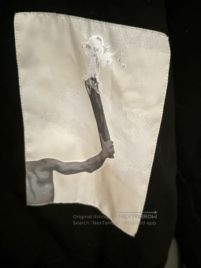 Rick Owens Rick Owens Embroidered fleece sweatshirt Size US M / EU 48-50 / 2 - 3 Thumbnail