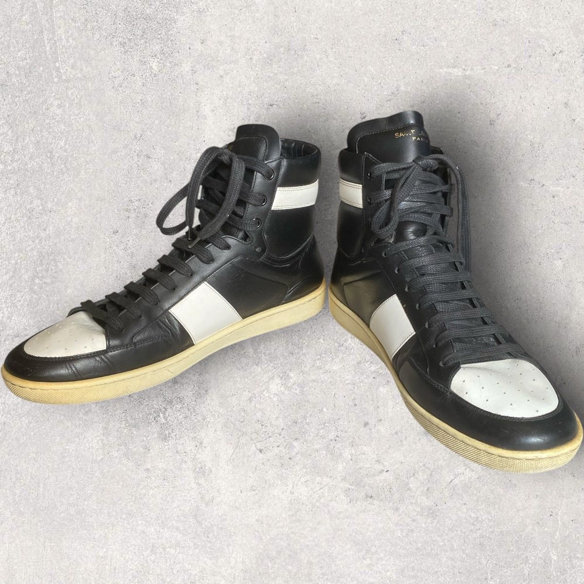 SL/10H Court Classic Blk/Wht Hedi Slimane Era