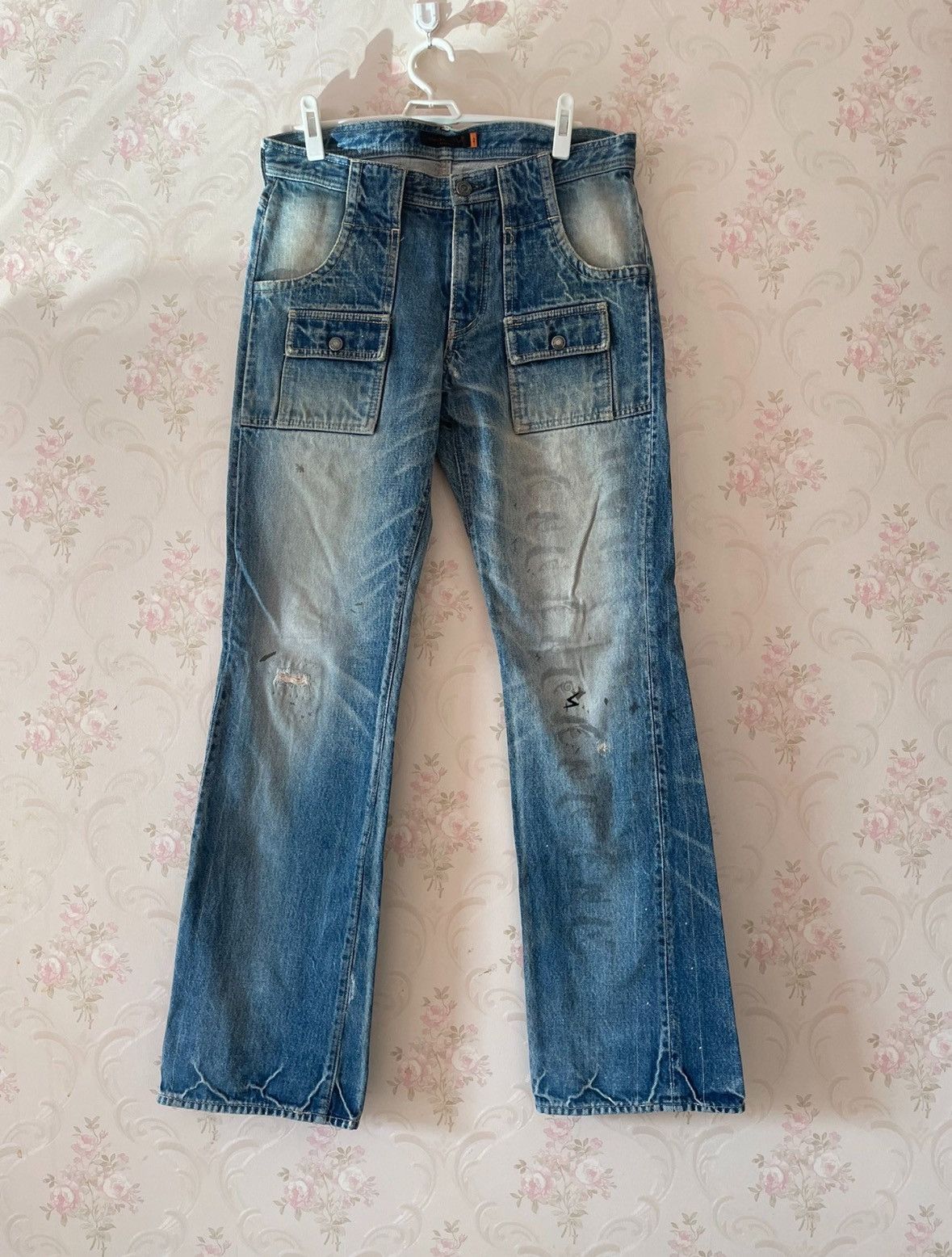 Jun Takahashi × Undercover Undercover 07 Apple Fang Denim Jeans