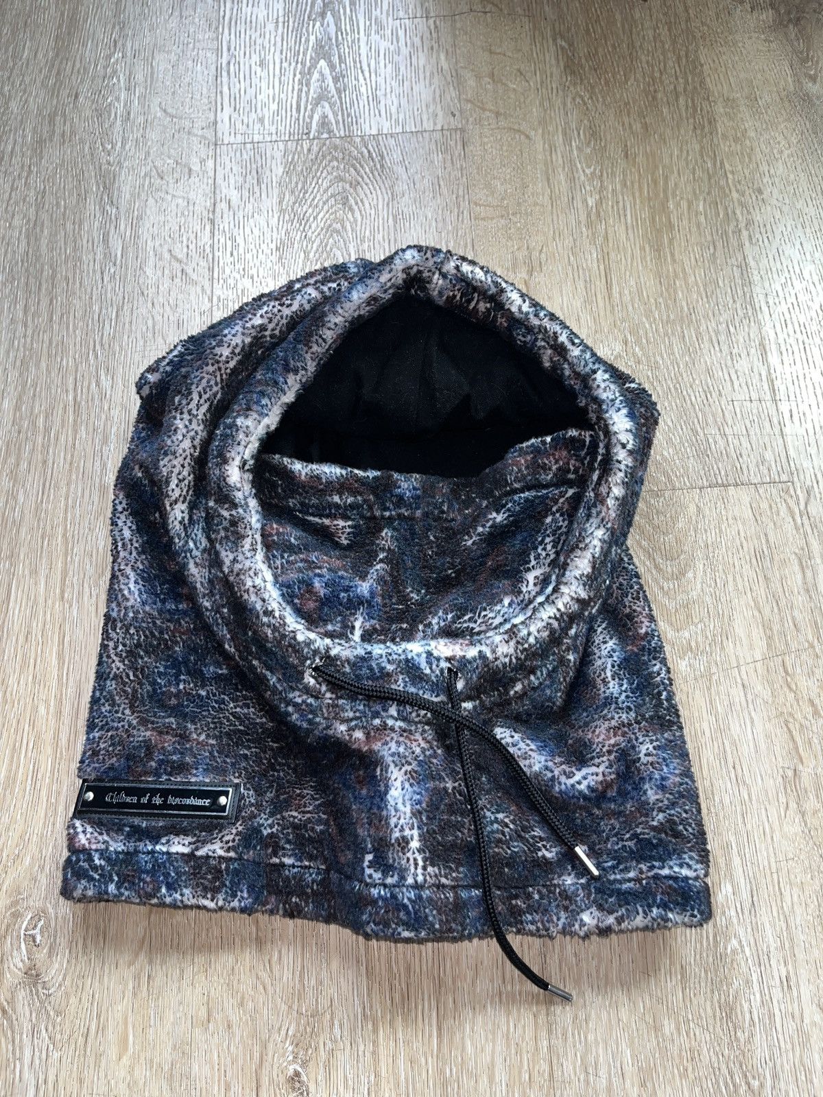Children of the discordance children of the discordance Paisley fleece jacket (PAIS COL) Size US L / EU 52-54 / 3 - 13 Thumbnail