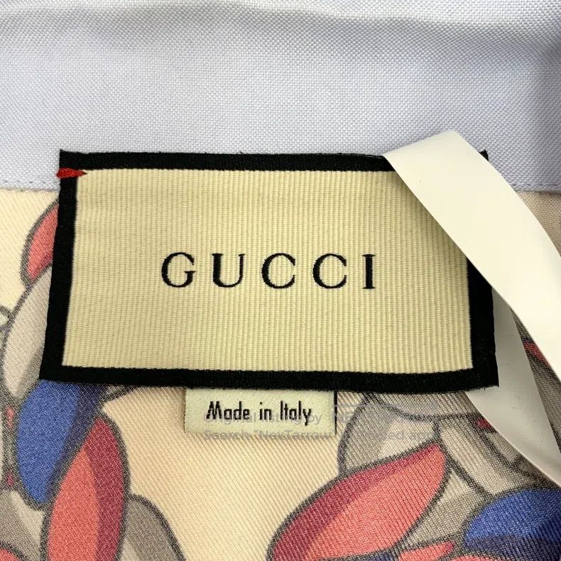 Gucci Gucci Colour-blocking tiger head buckle printed stitching Size US L / EU 52-54 / 3 - 5 Thumbnail
