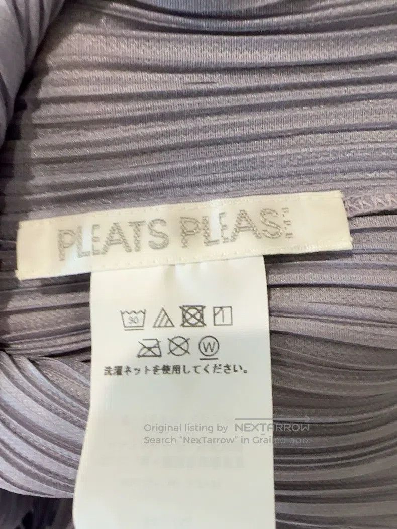 Issey Miyake Issey Miyake Lavender Top Size M / US 6-8 / IT 42-44 - 2 Thumbnail