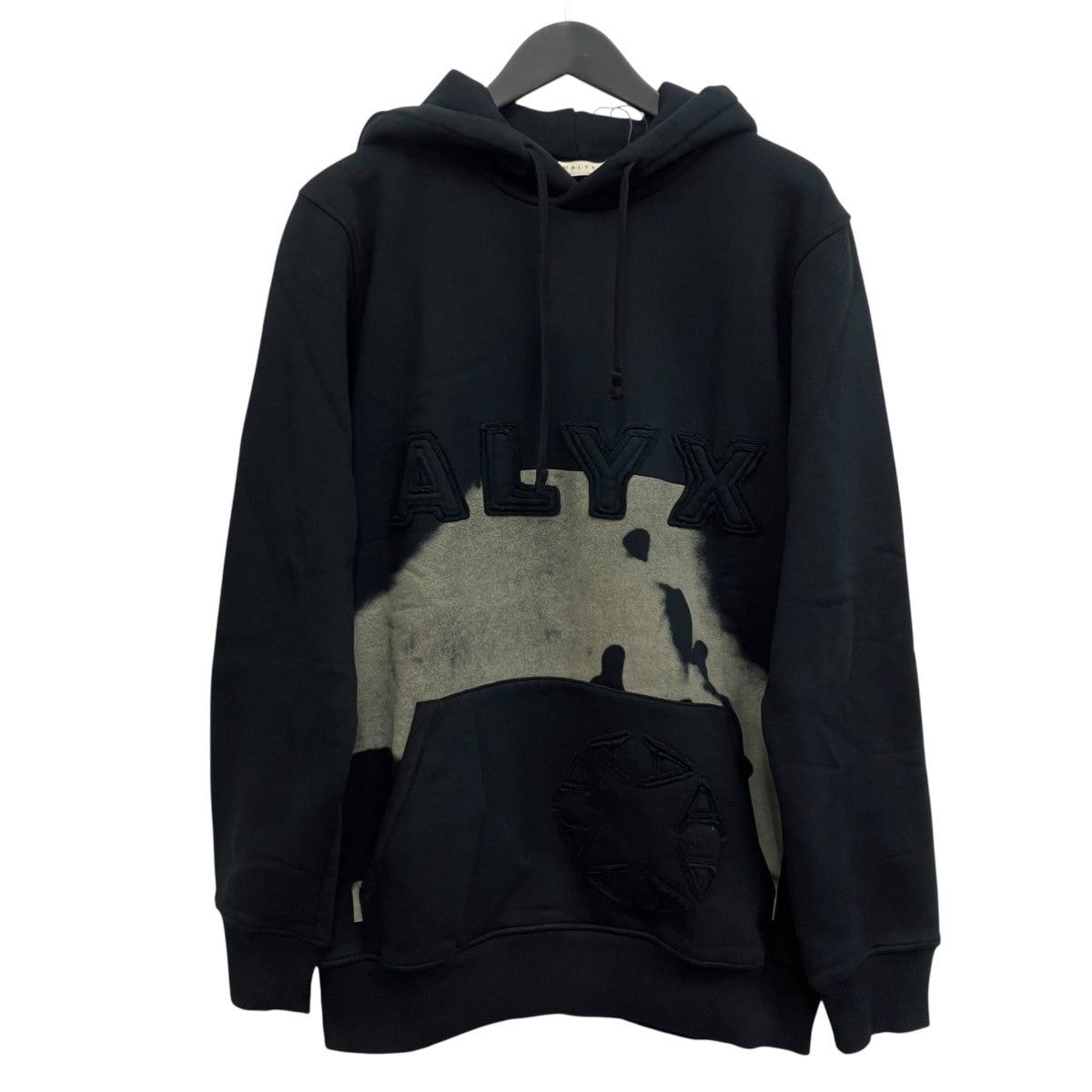 1017 ALYX 9SM Patchwork Logo Hoodie Size US L / EU 52-54 / 3 - 1 Thumbnail