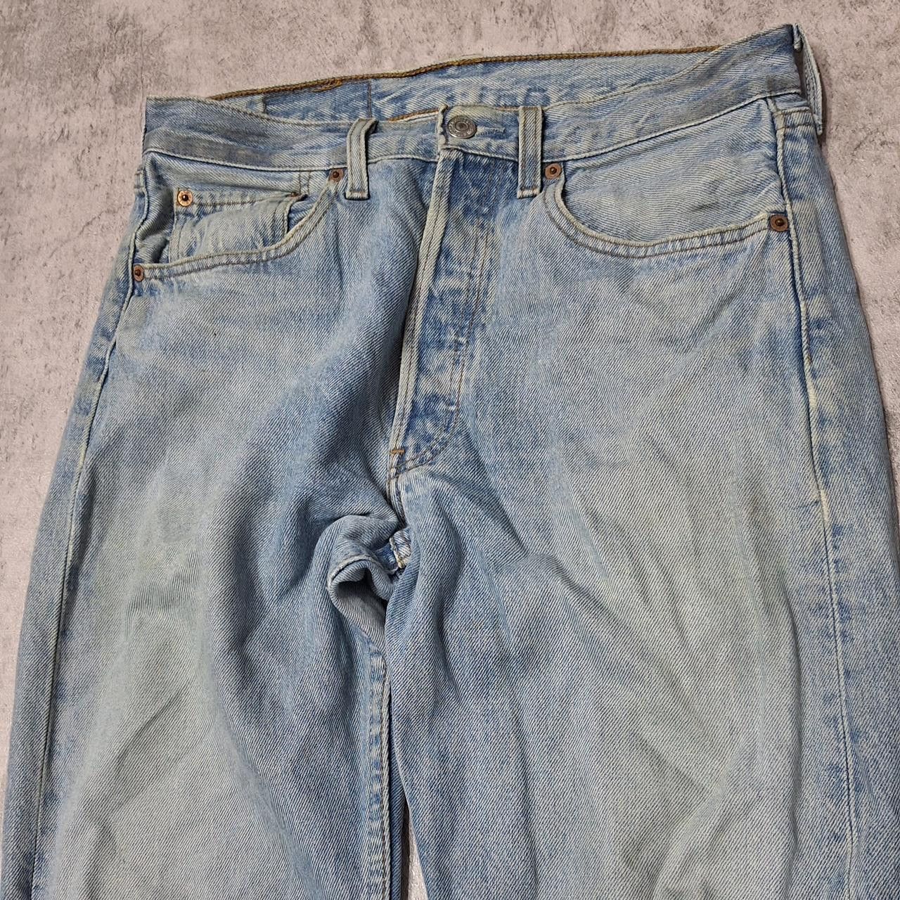 Levi's Levi's 501 blue denim jeans jeans #denim Size 30" / US 8 / IT 44 - 2 Thumbnail