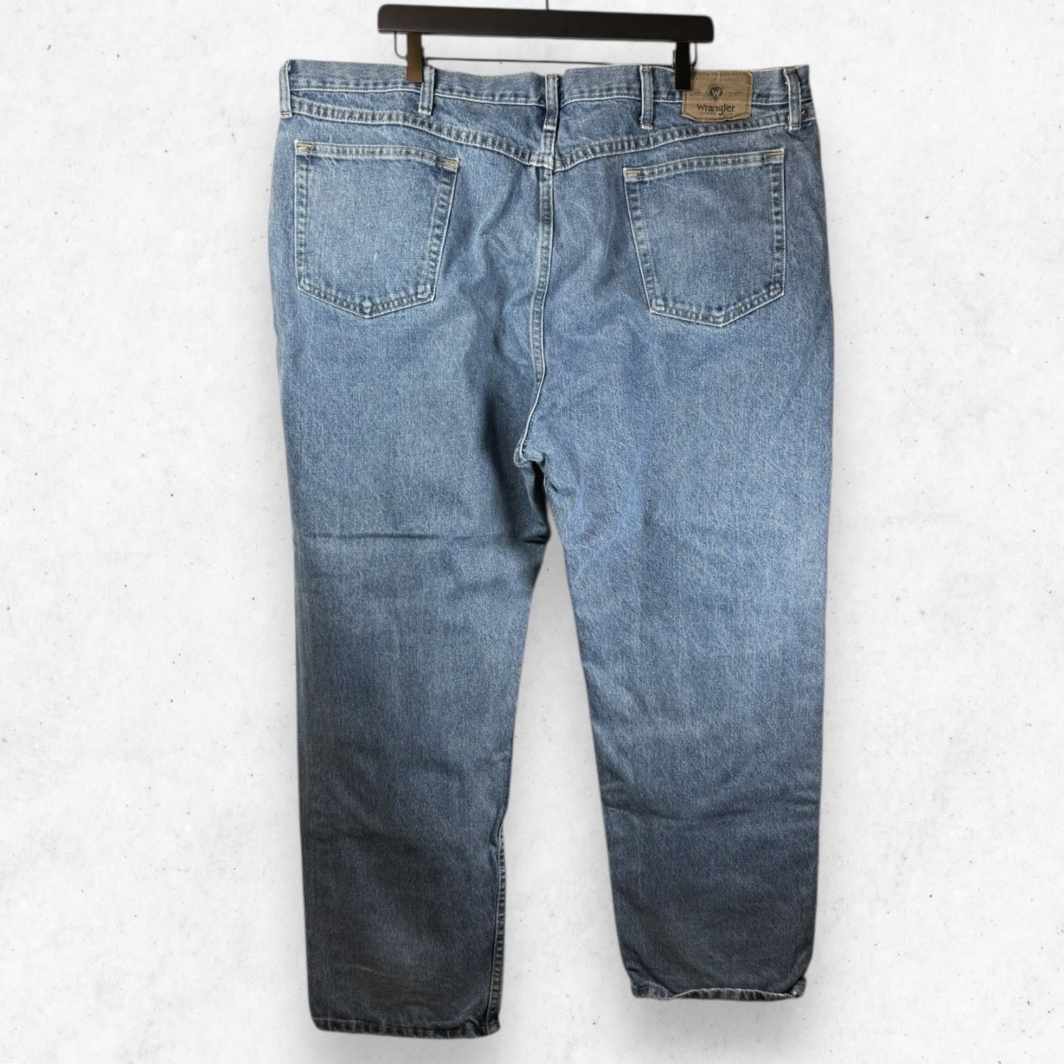 Wrangler Wrangler/Red Head 2 Work Jeans Men's 44x30 Fair Condition Size US 44 / EU 60 - 2 Thumbnail