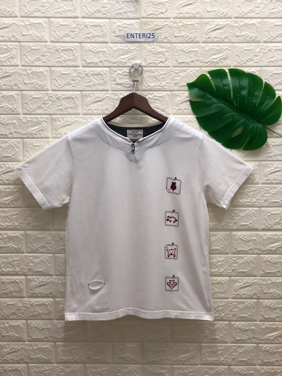 Vintage vintage Distressed Rare Drugs Store Club Tees saiz M Size US M / EU 48-50 / 2 - 1 Thumbnail