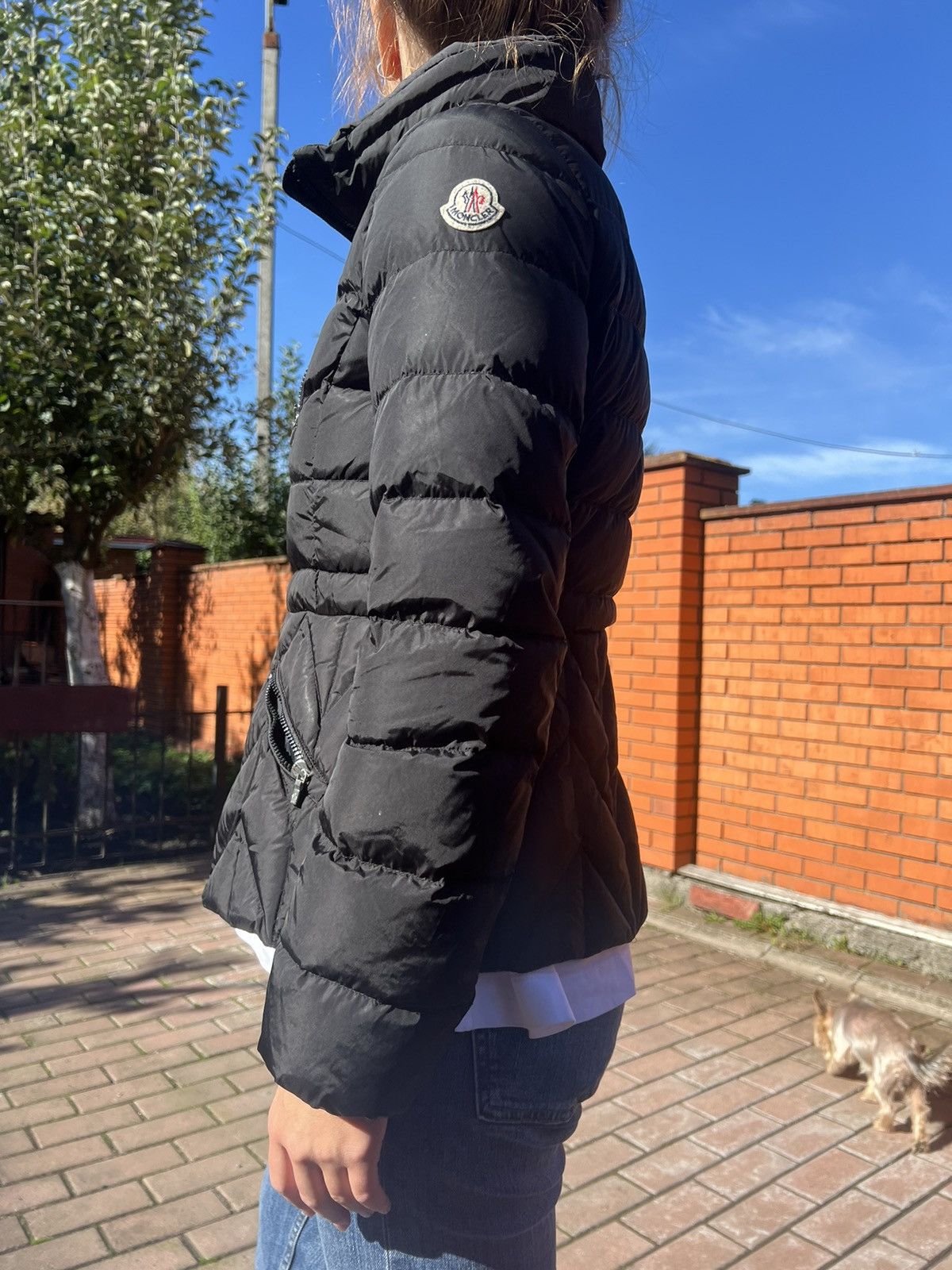 Moncler Moncler Autchentic Giobbotto Kids Woman jacket puffer used Size XS / US 0-2 / IT 36-38 - 3 Thumbnail