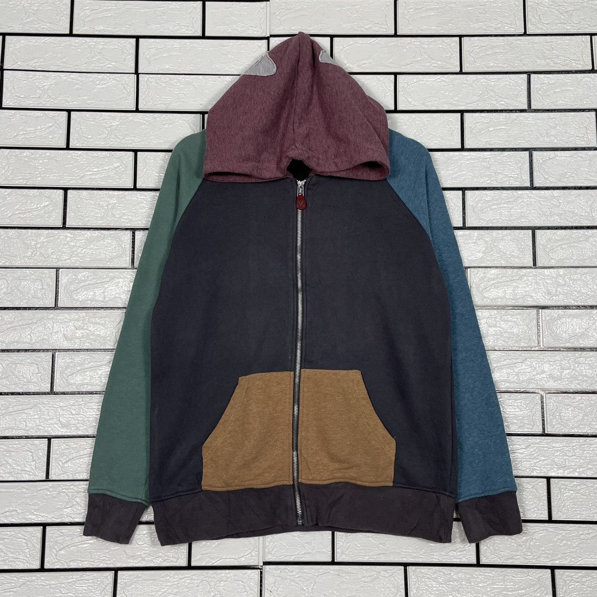 Japanese Brand Japanese Brand Titicaca Multicolor Hoodie Size US M / EU 48-50 / 2 - 1 Thumbnail