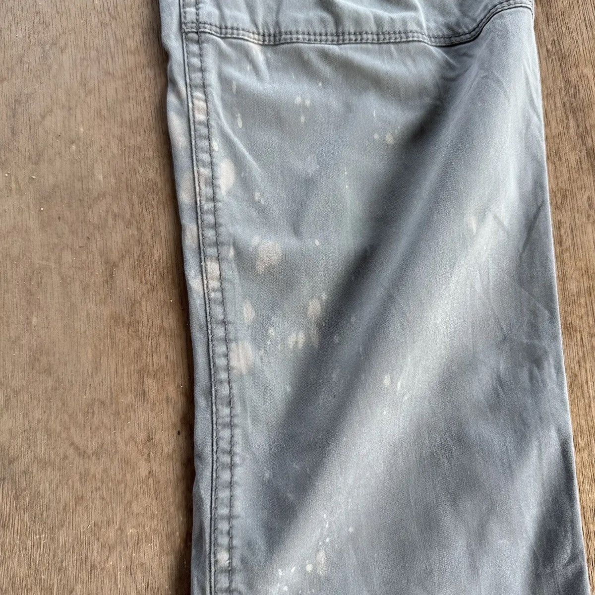 Japanese Brand STEALS💥IZ FRONTIER VINTAGE WORKWEAR DOUBLEKNEE BONDAGE PANT Size US 30 / EU 46 - 11 Thumbnail