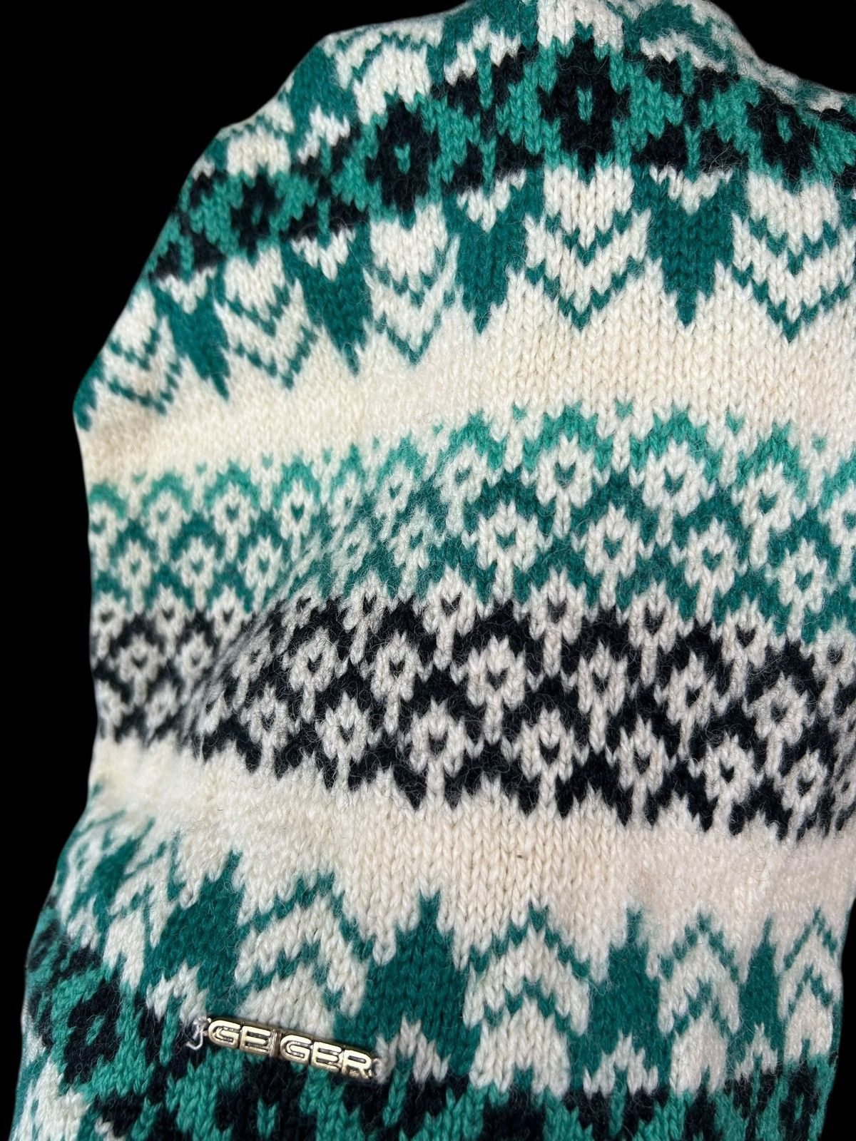 Japanese Brand × Kapital × Vintage Crochet Knitt Wool Beanie Hats Size ONE SIZE - 9 Thumbnail