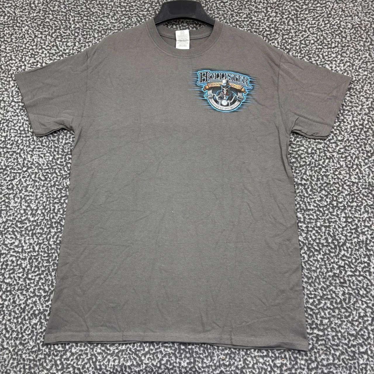 Gildan Hollister Independence Rally Shirt Short Sleeve Crew Neck M Size US M / EU 48-50 / 2 - 2 Thumbnail