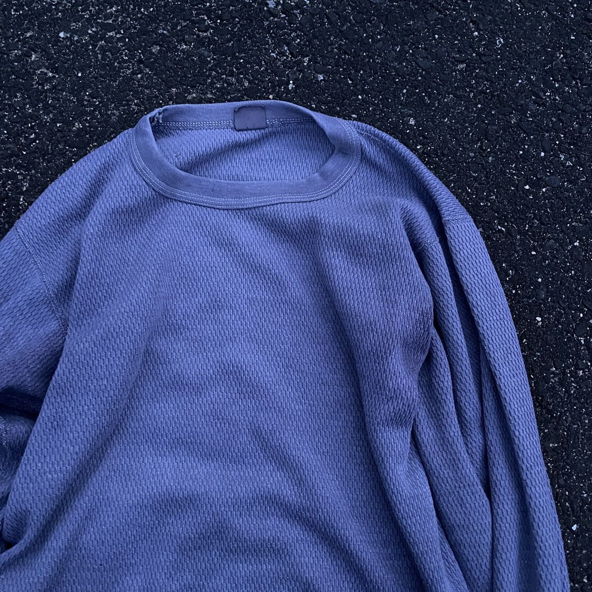 Other Vintage Thermal Overdyed Shirt Size L 80’s 90’s Size US L / EU 52-54 / 3 - 1 Thumbnail