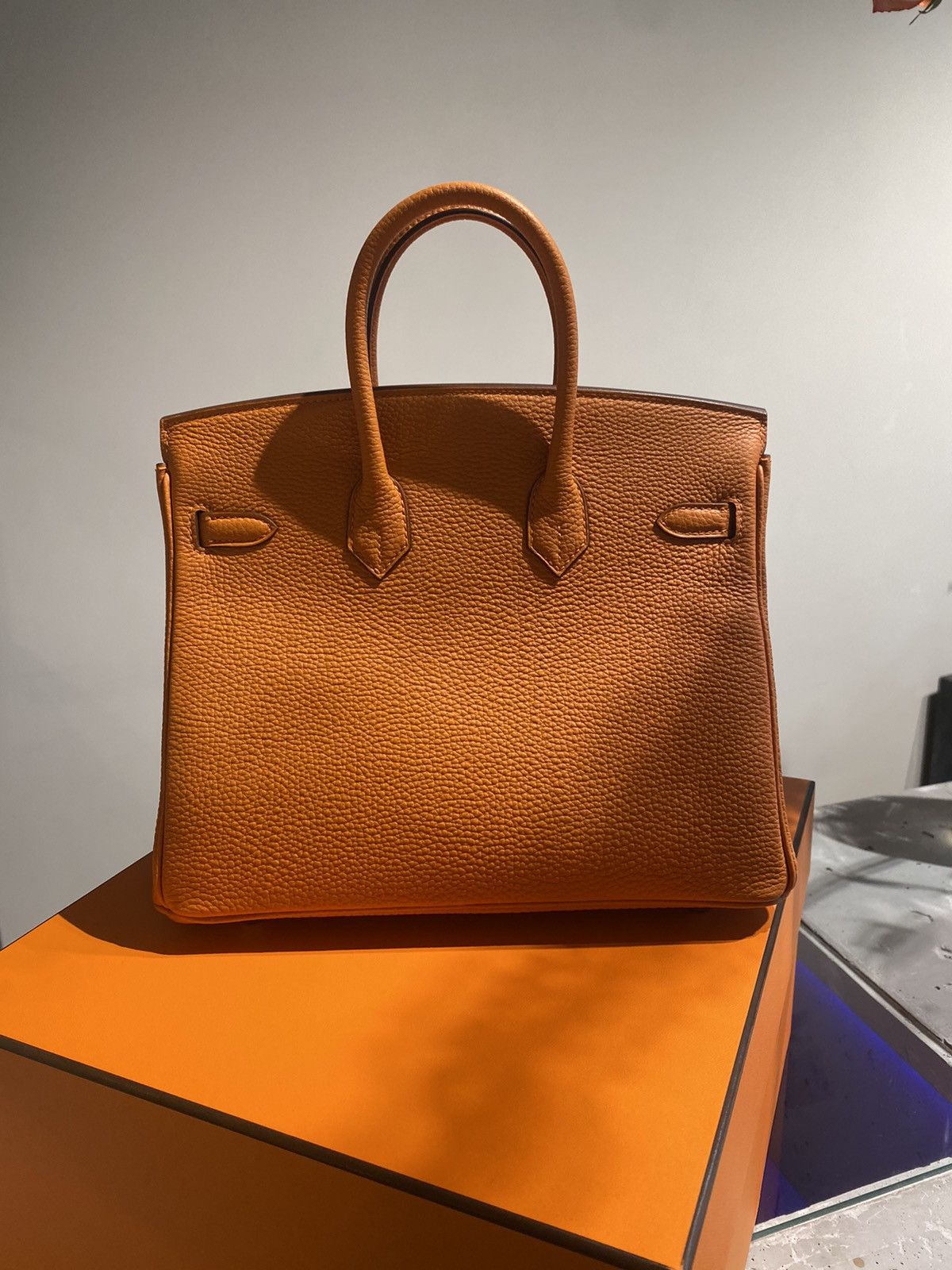 Hermes BNWT Hermes Birkin 25 Bag Size ONE SIZE - 4 Thumbnail