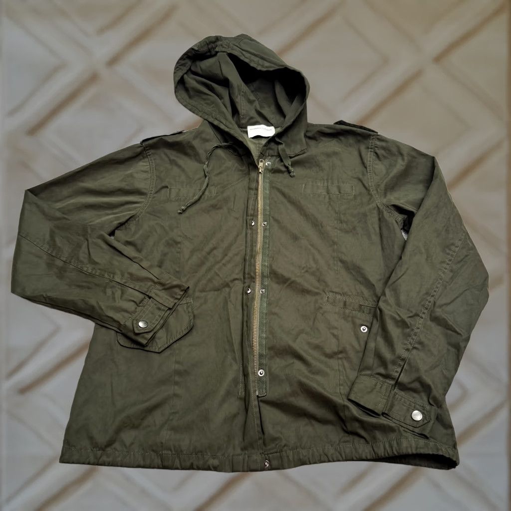 Citizen Modern Citizen Hoodie Parka Jacket Womens Medium Olive Green Full Zip Size M / US 6-8 / IT 42-44 - 1 Thumbnail