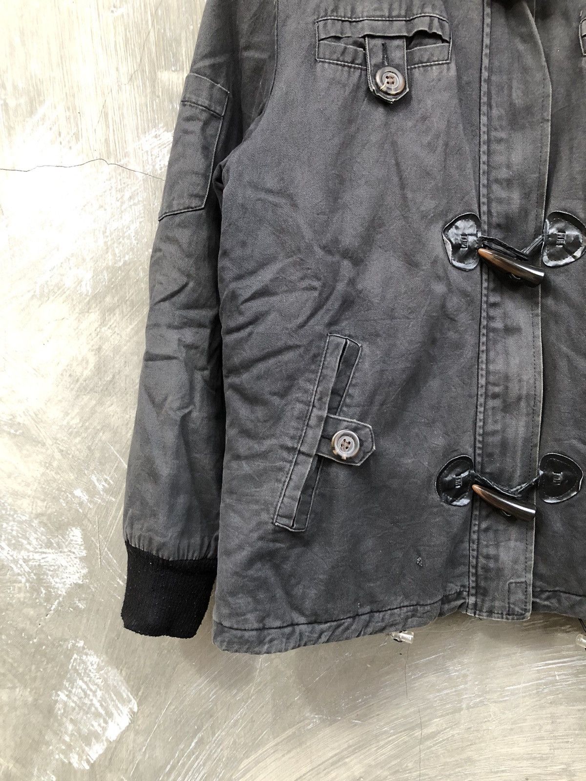 If Six Was Nine × Japanese Brand × Le Grande Bleu (L.G.B.) Unknown Japanese Brand Fur Jacket Size US M / EU 48-50 / 2 - 3 Thumbnail