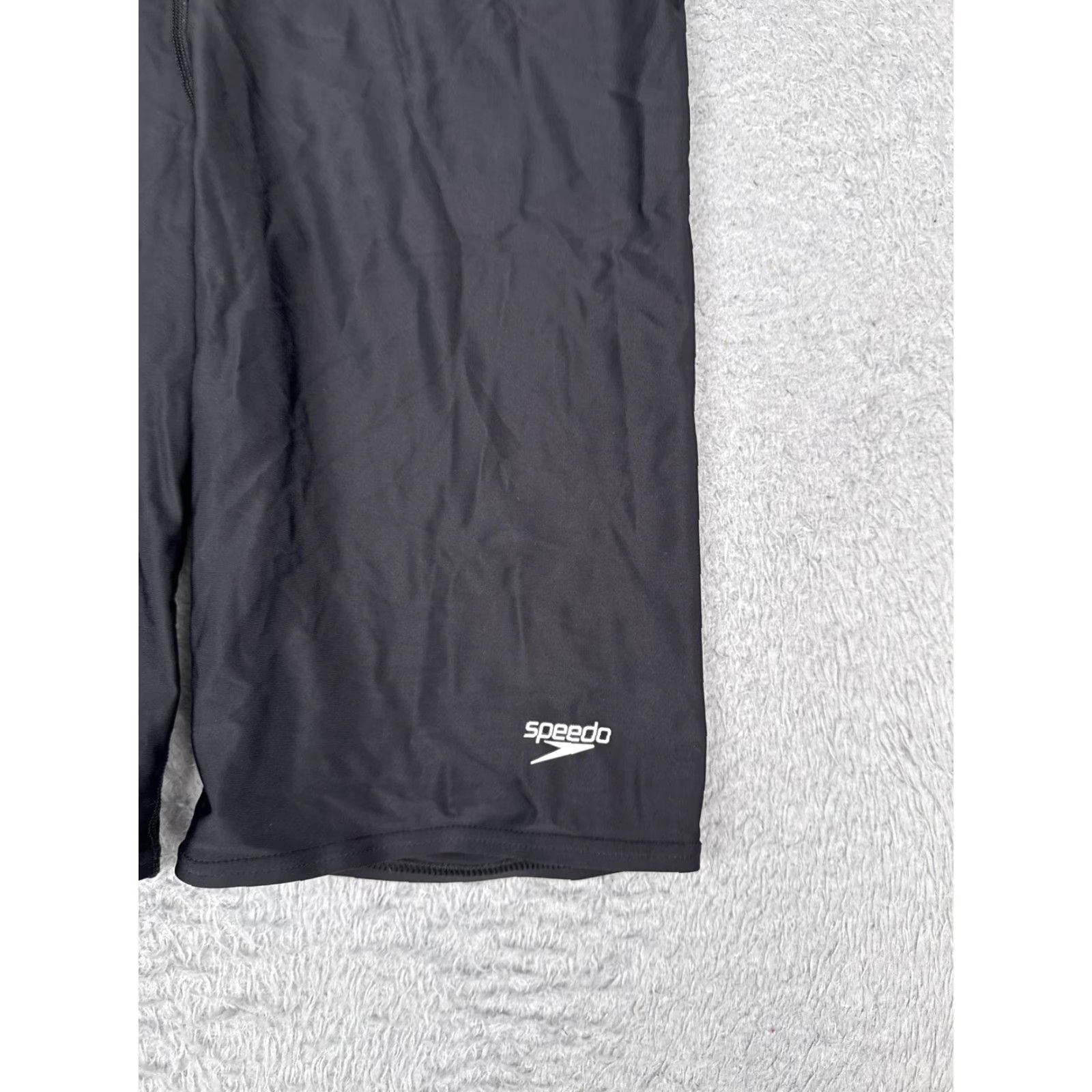 Speedo **Speedo Black Mens 38 Training Jammer Swimsuit** User: Speedo Black Training Mens 38 Jammer Swimsuit Size US 38 / EU 54 - 2 Thumbnail