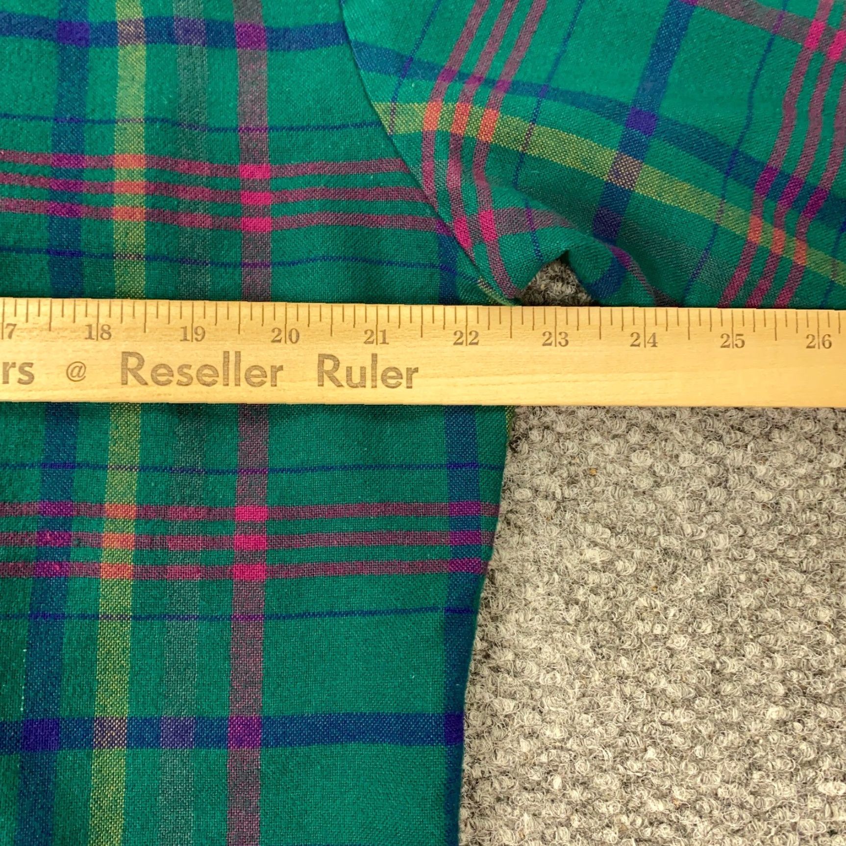 Vintage VINTAGE saugatuck Dry Goods Company Flannel Shirt Mens Medium Green Plaid Size US M / EU 48-50 / 2 - 8 Thumbnail
