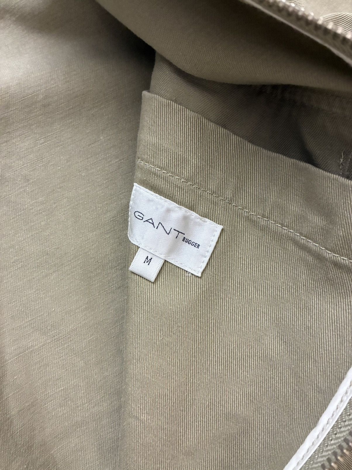 Gant Rugger NWOT Gant Rugger Hooded Cotton Utility Jacket Size US M / EU 48-50 / 2 - 2 Thumbnail