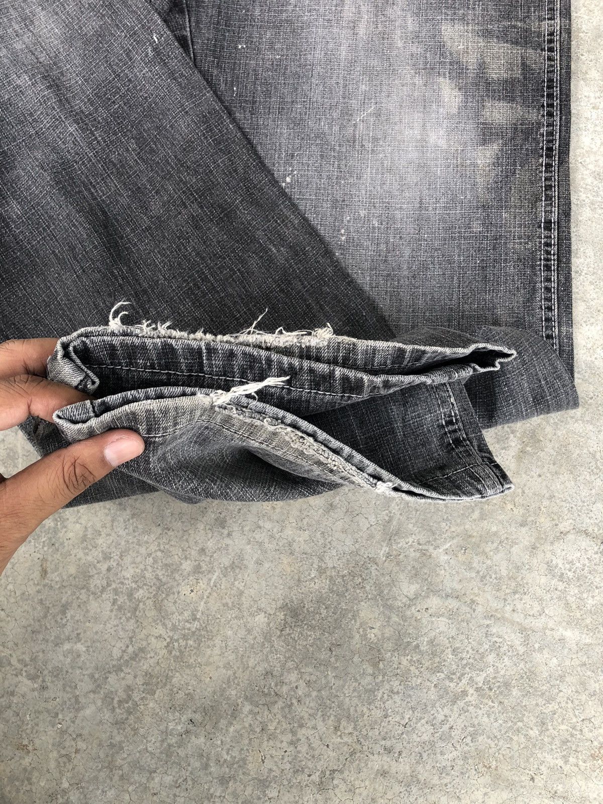 Southpole Southpole Baggy Jeans hip hop Distressed Jeans Size US 36 / EU 52 - 17 Thumbnail