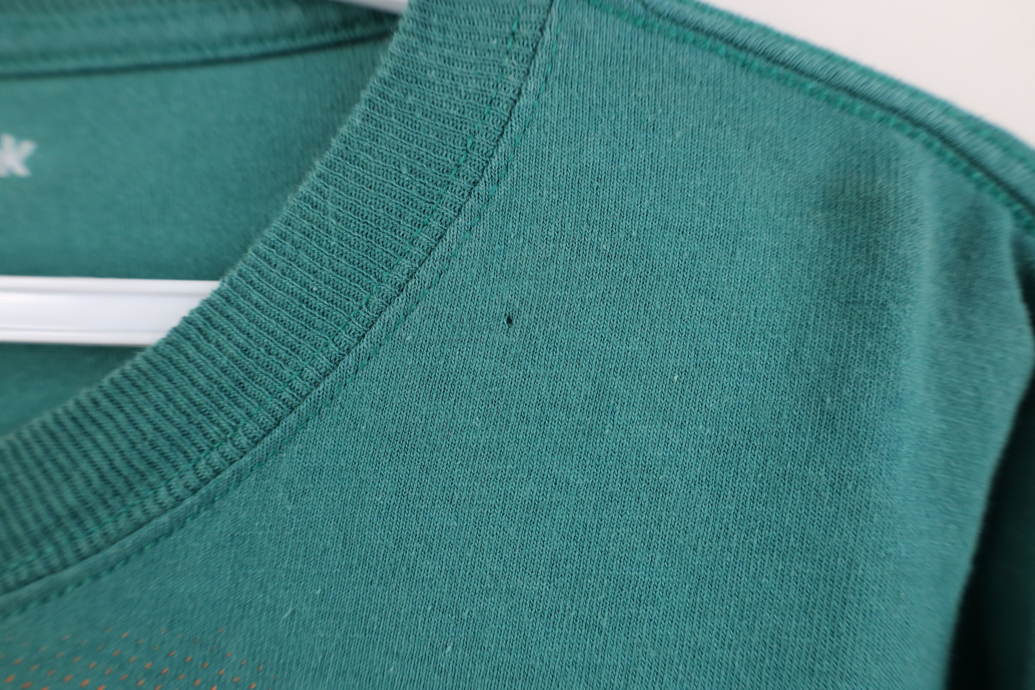 Reebok Vintage Reebok Jumbo Miami Dolphins Long Sleeve T-Shirt Size US L / EU 52-54 / 3 - 5 Thumbnail