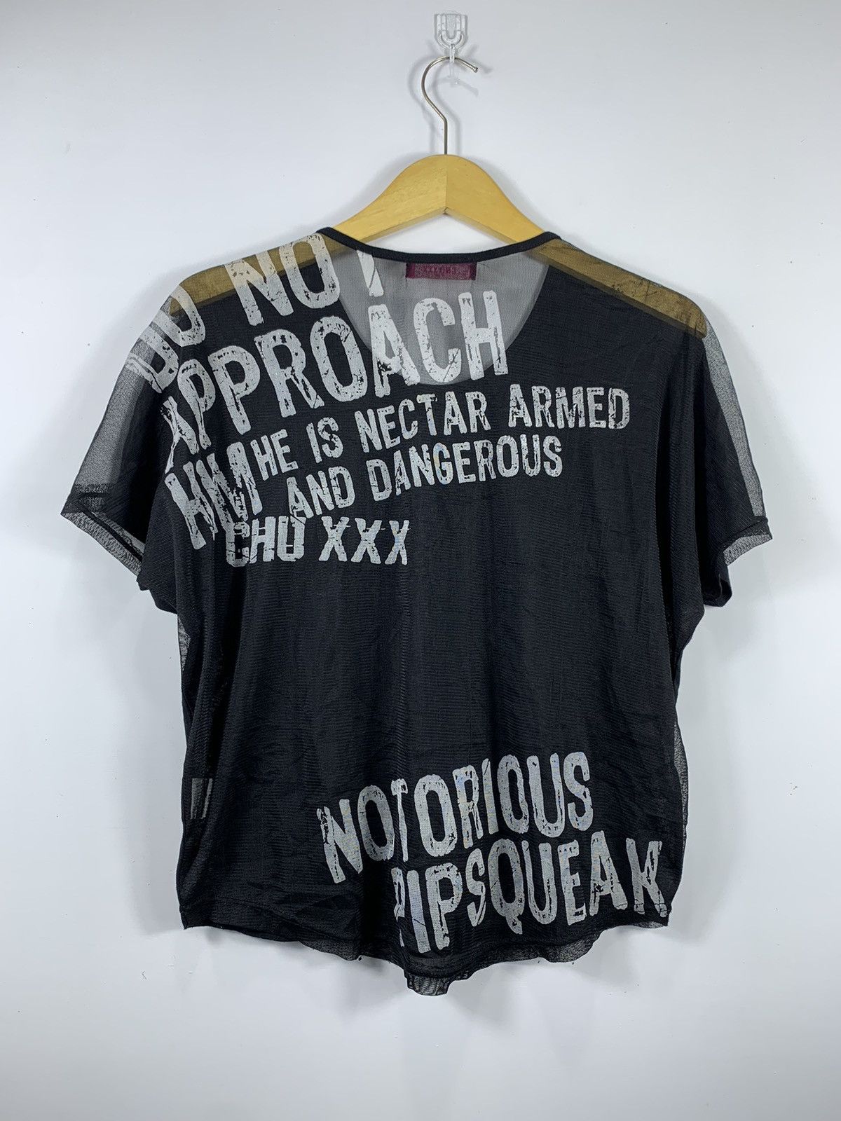 Hysteric Glamour × If Six Was Nine × Japanese Brand WE HEAD NO GHOIC 3D Transfaran Gothic style Size US M / EU 48-50 / 2 - 3 Thumbnail