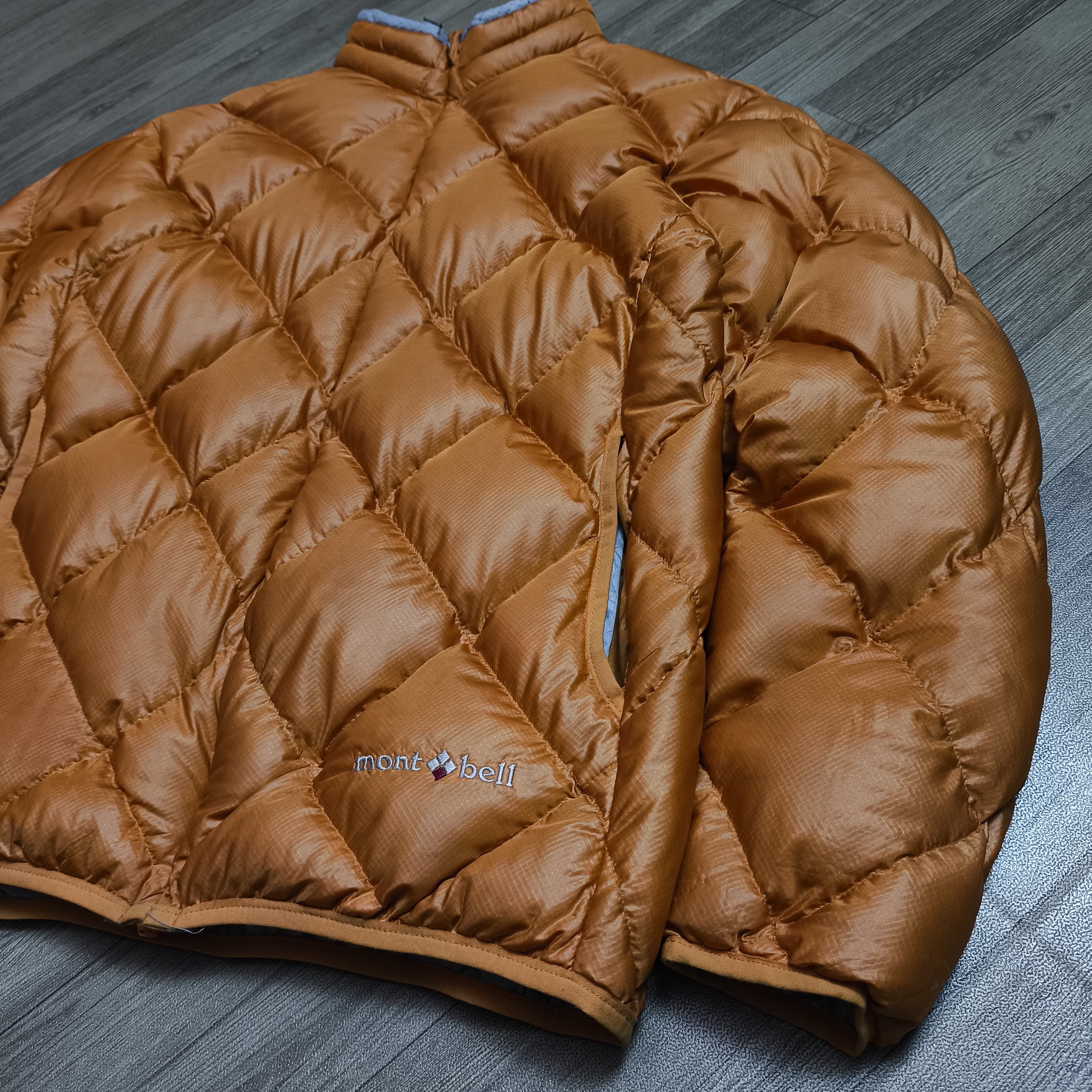 Montbell Montbell Diamond Stitch Puffer Down Jacket Size US S / EU 44-46 / 1 - 3 Thumbnail