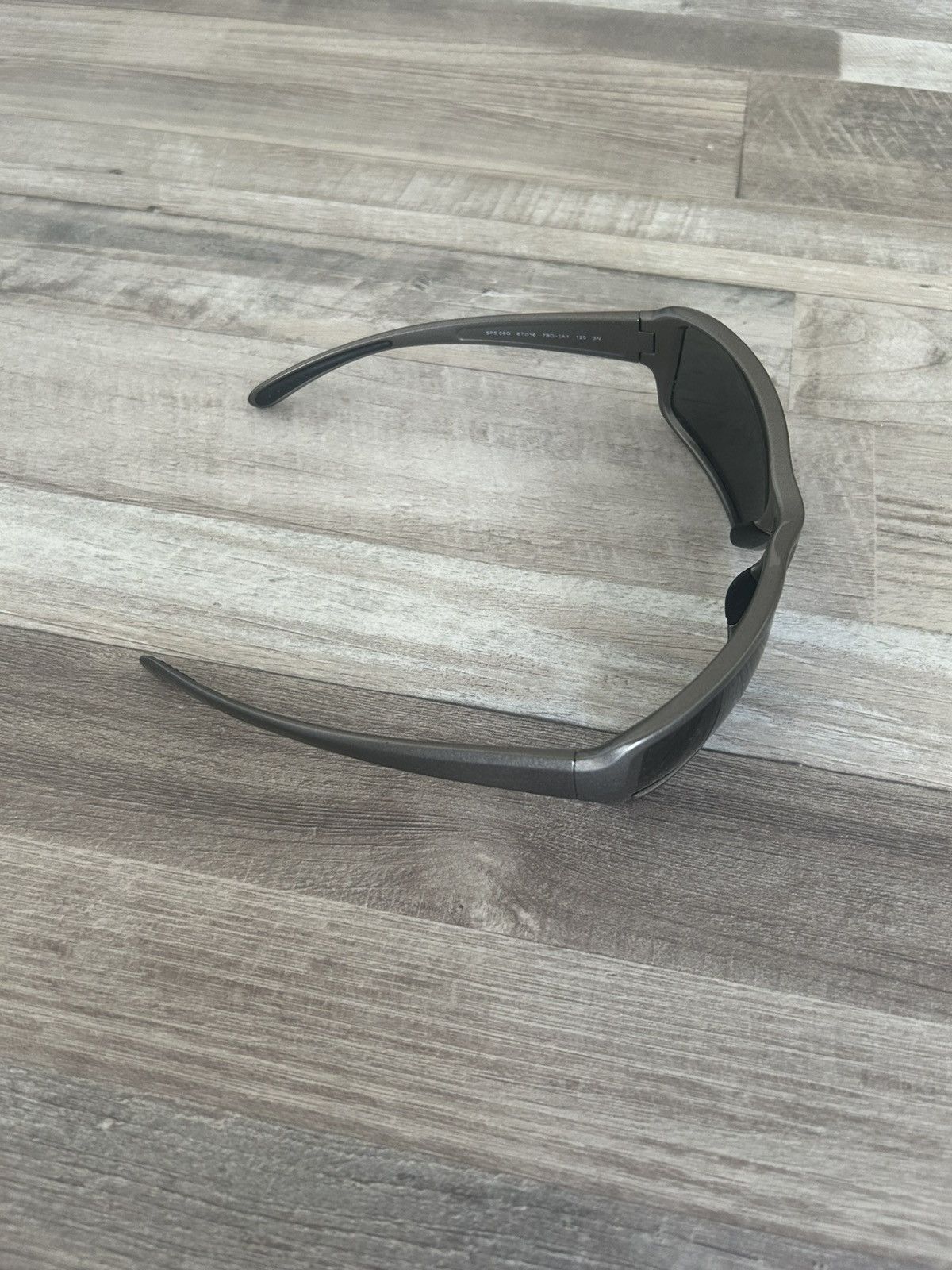 Prada Linea Rossa Sunglasses Grey Metallic
