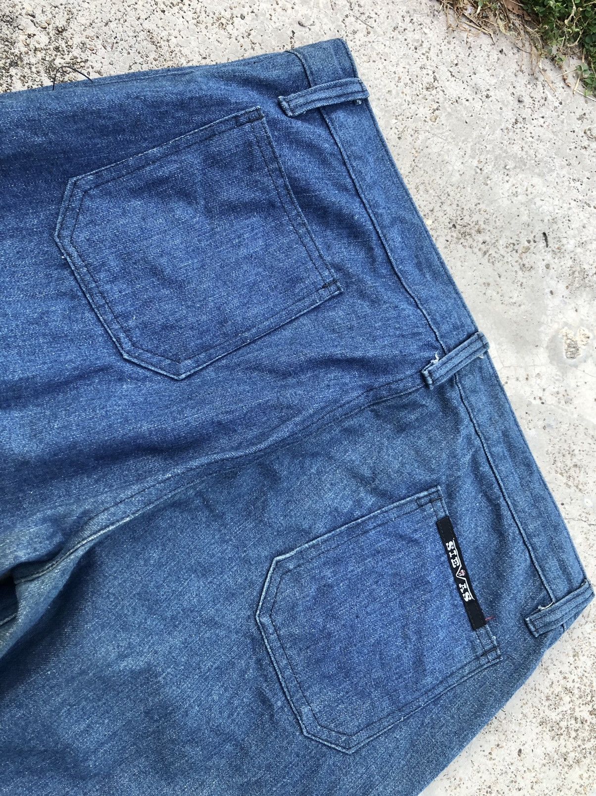 Vintage SUPER FLARED⚡️⚡️VINTAGE SIEVAS DENIM Size US 31 - 9 Thumbnail