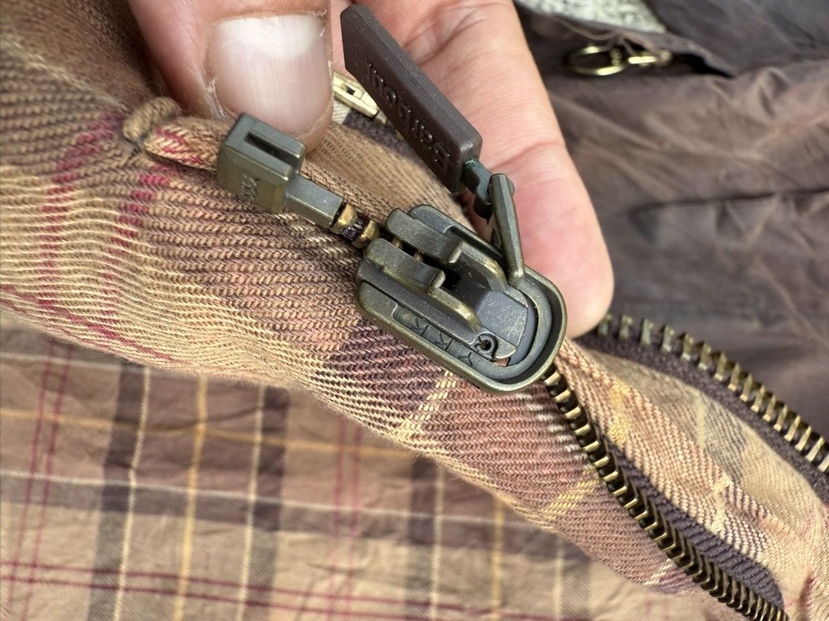 Barbour Barbour Beaufort Waxed Tartan Jacket Size US XL / EU 56 / 4 - 20 Thumbnail