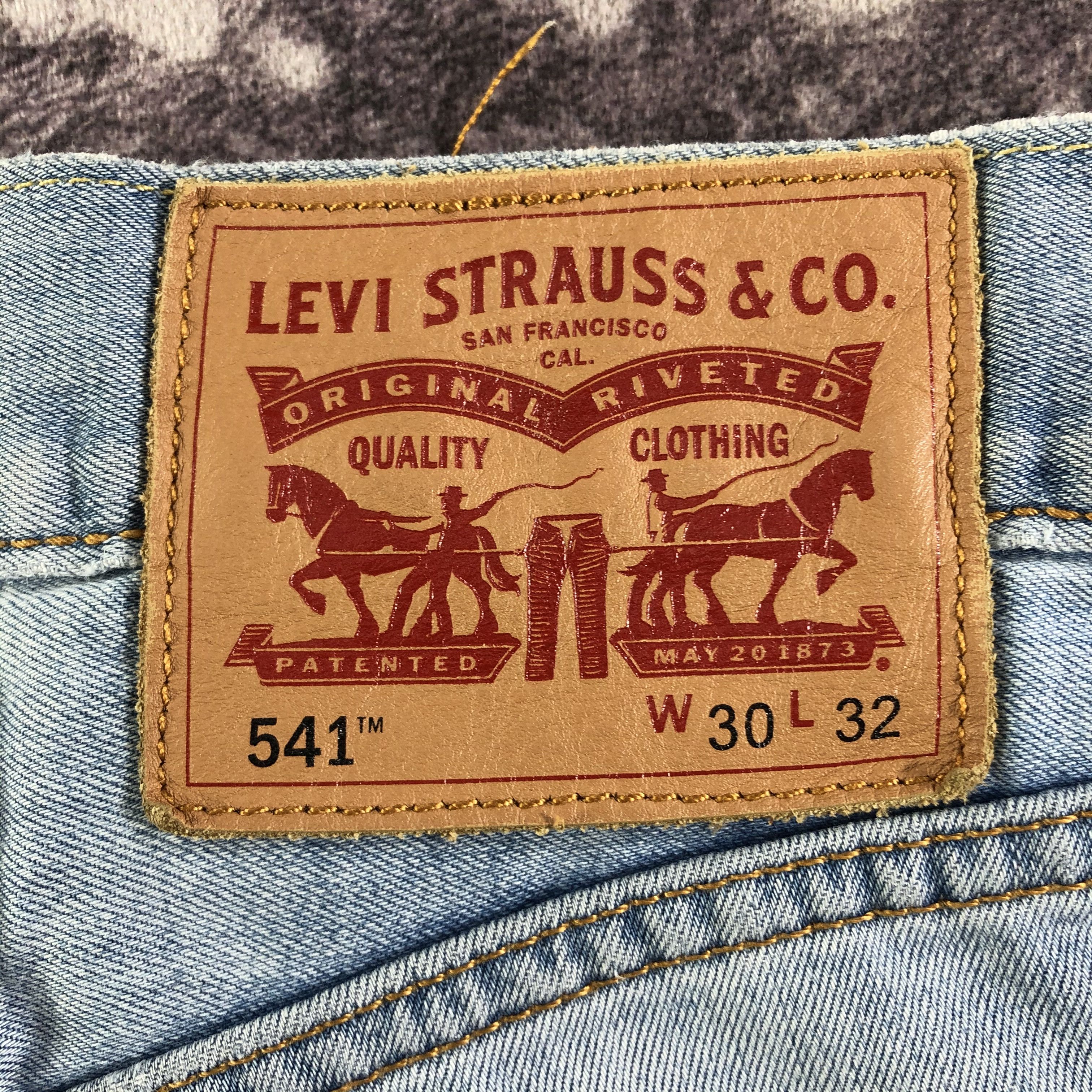 Levi's × Vintage Vintage Blue Wash Levis 541 Jeans-JM3319 Size US 30 / EU 46 - 5 Thumbnail