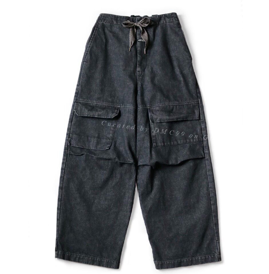 Kapital Kapital Large Pocket Drawstring Jeans Unisex Size US 38 / EU 54 - 1 Thumbnail