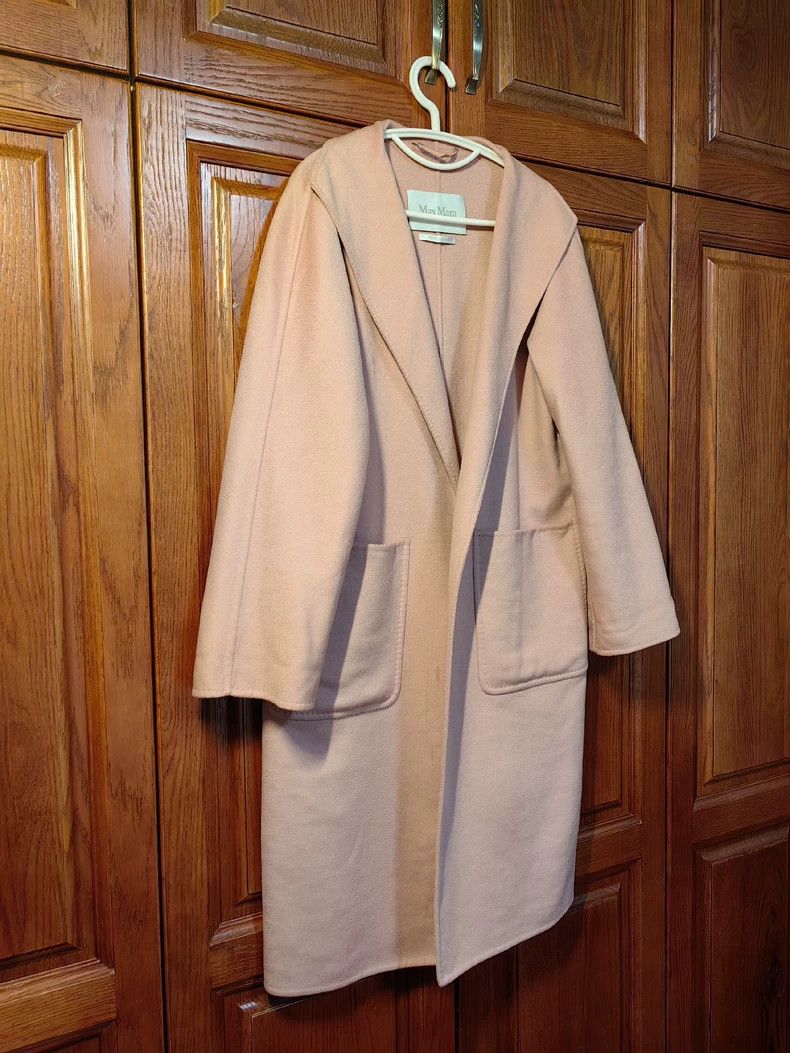 Max Mara Max Mara Lilia rare pink cashmere coat \n Bathrobe cashmer Size M / US 6-8 / IT 42-44 - 8 Thumbnail